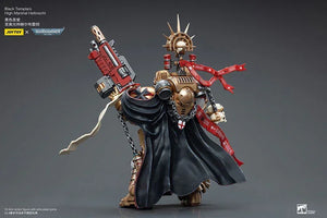 Joy Toy Warhammer 40K Black Templars High Marshal Helbrecht 1/18 Action Figure - A-Z Toy Hobby