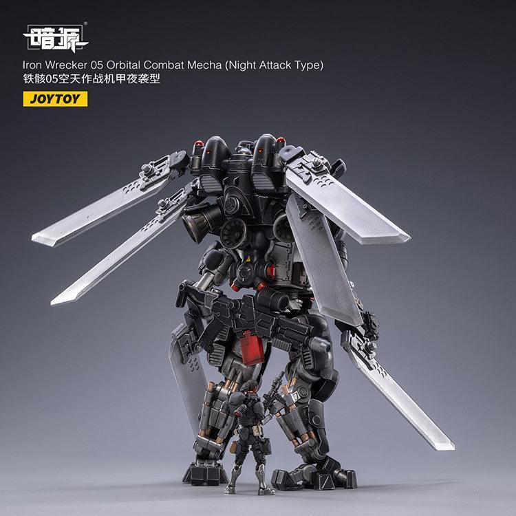 Joy Toy Iron Wrecker 05 Orbital Combat Mecha (Night Attack Type) 1/25 Action Figure - A-Z Toy Hobby