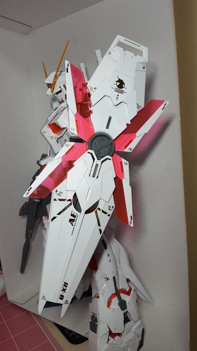 Delpi Metal Gold Sticker For Mega Size Unicorn - A-Z Toy Hobby