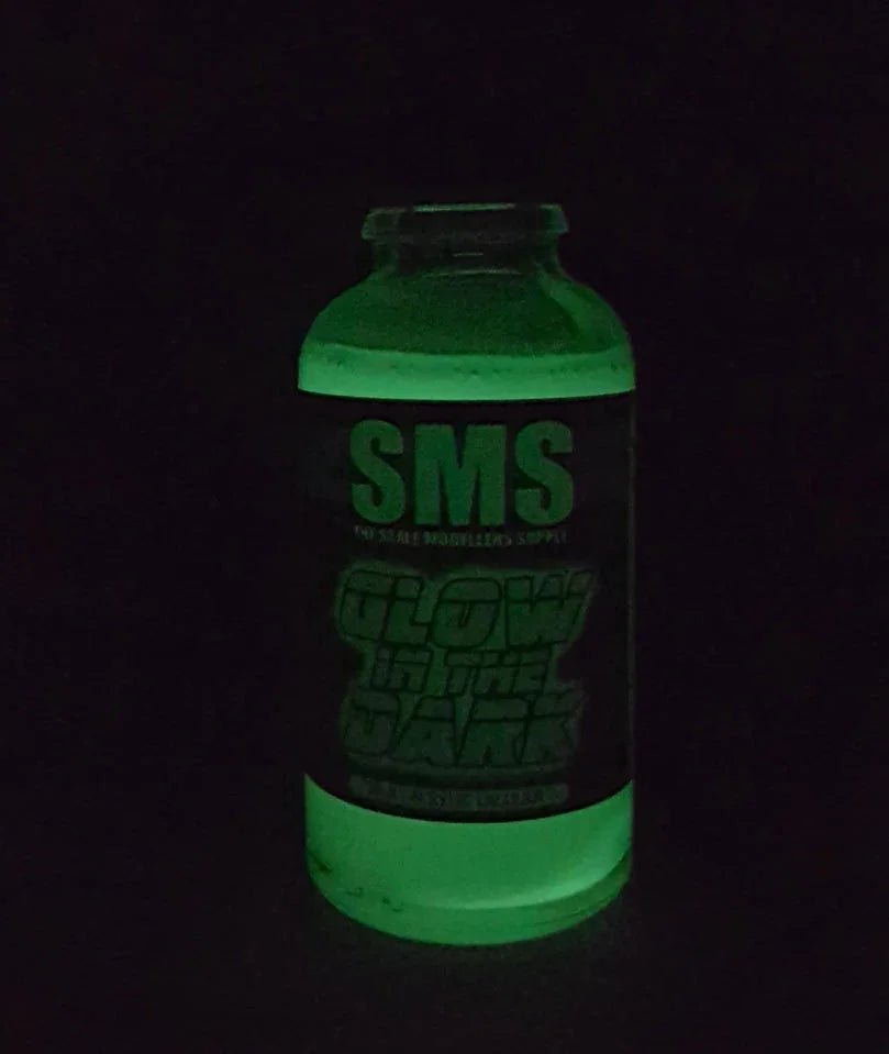 SMS EFF01 Effects Glow In The Dark Paint 30ml - A-Z Toy Hobby