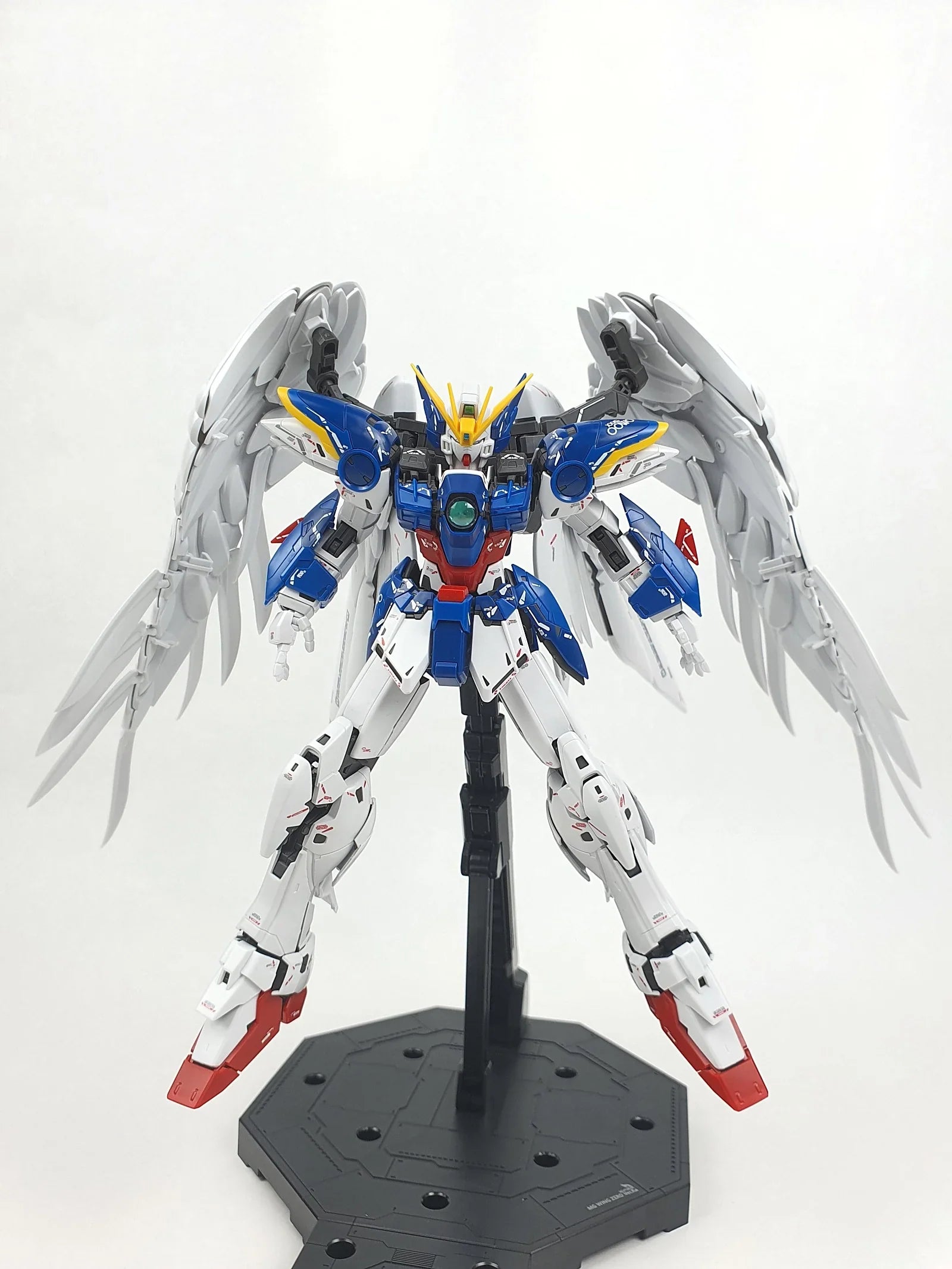 Delpi Water Decal For MG Wing Zero EW Ver. Ka - A-Z Toy Hobby