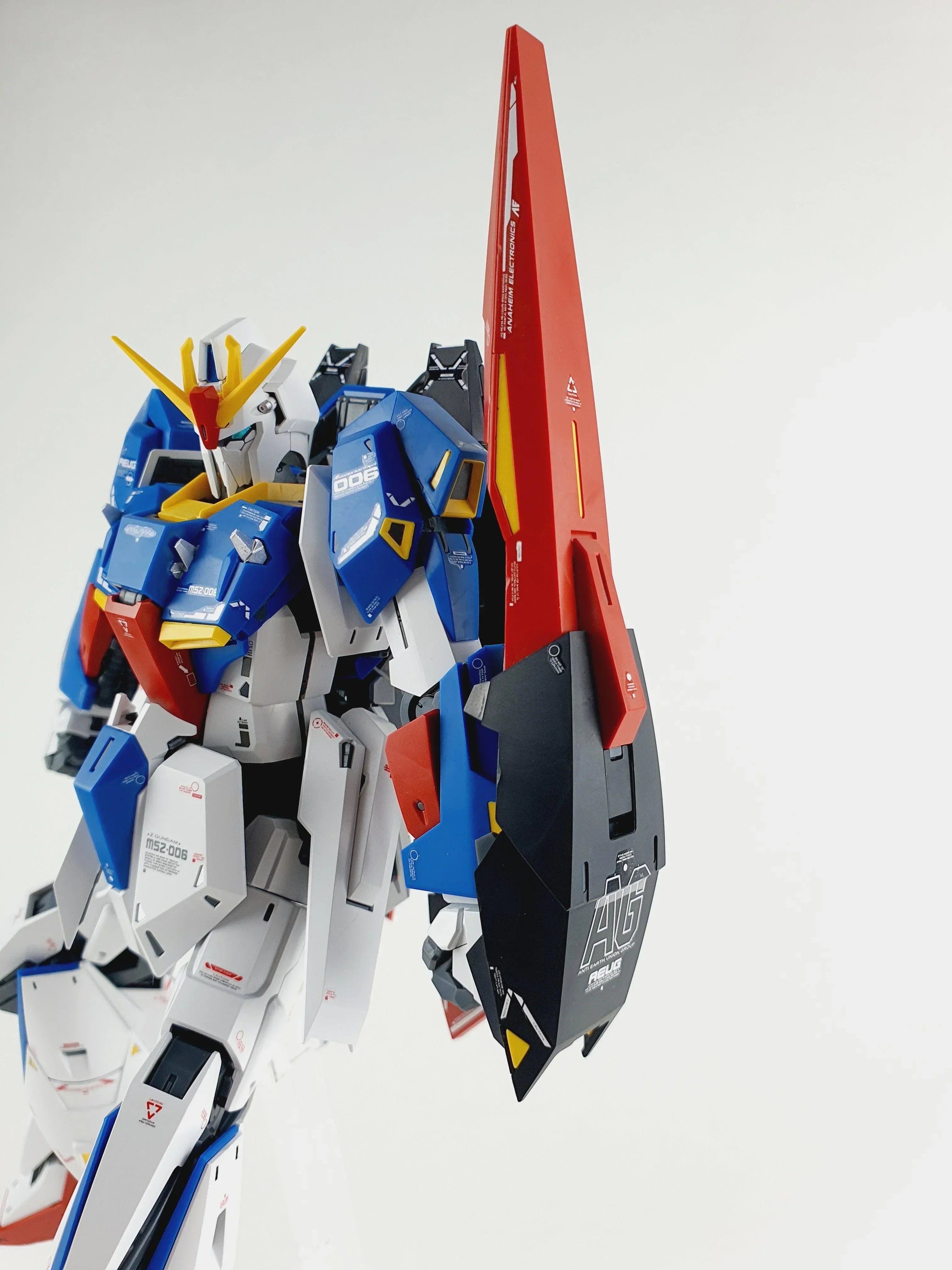 Delpi Water Decal For MG Zeta Ver. Ka - A-Z Toy Hobby