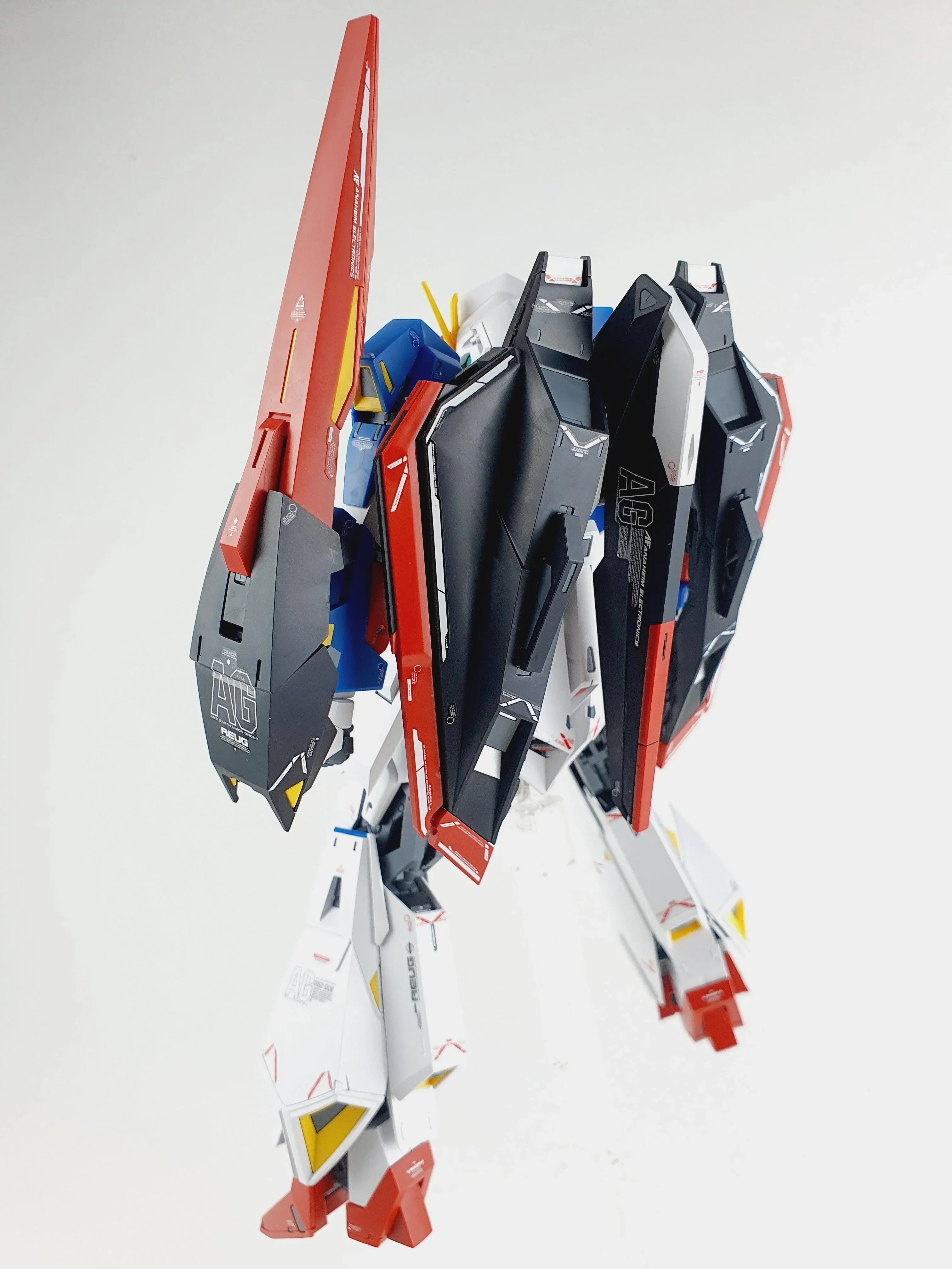 Delpi Water Decal For MG Zeta Ver. Ka - A-Z Toy Hobby