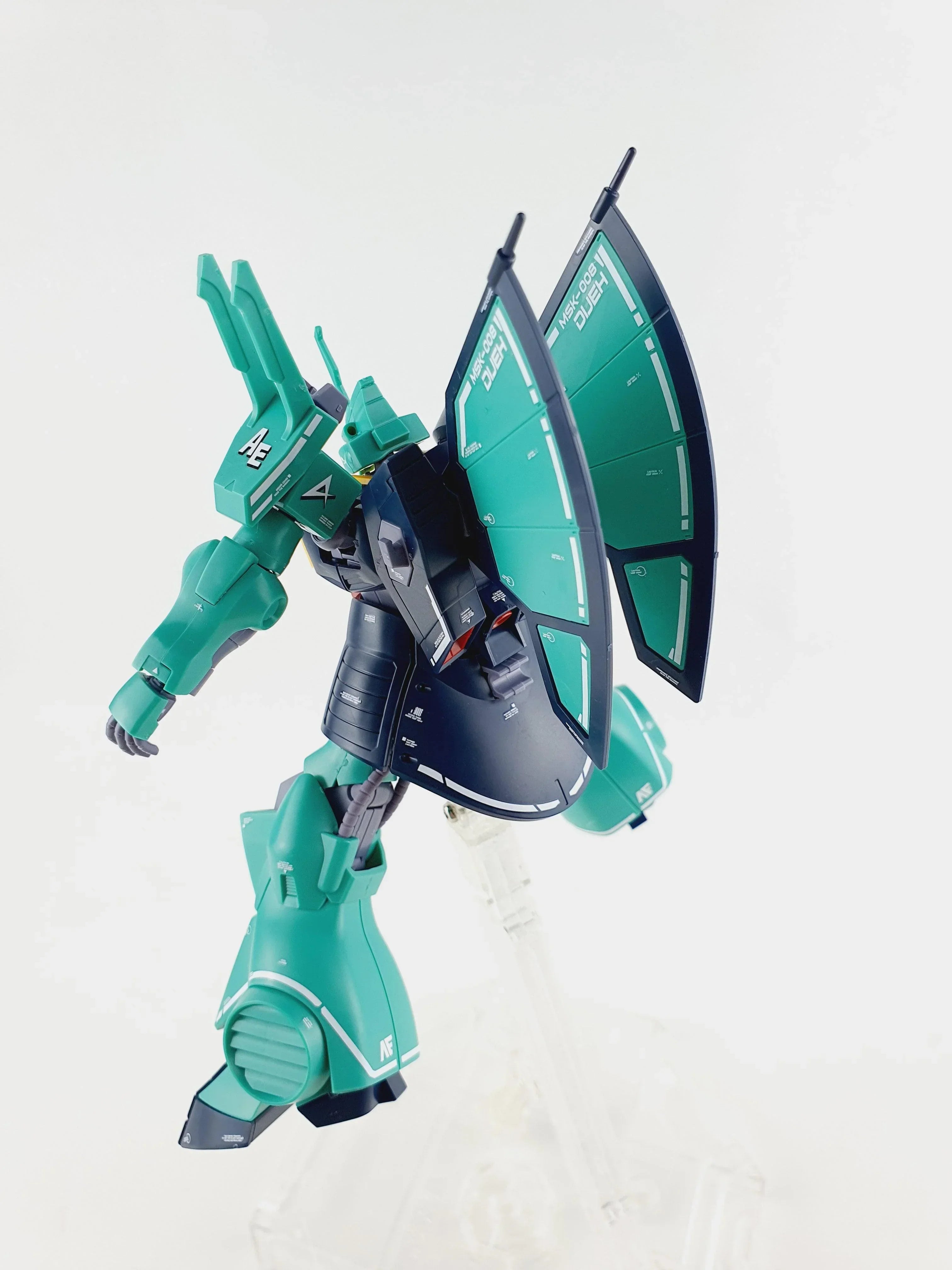 Delpi Water Decal For HG Dijeh - A-Z Toy Hobby
