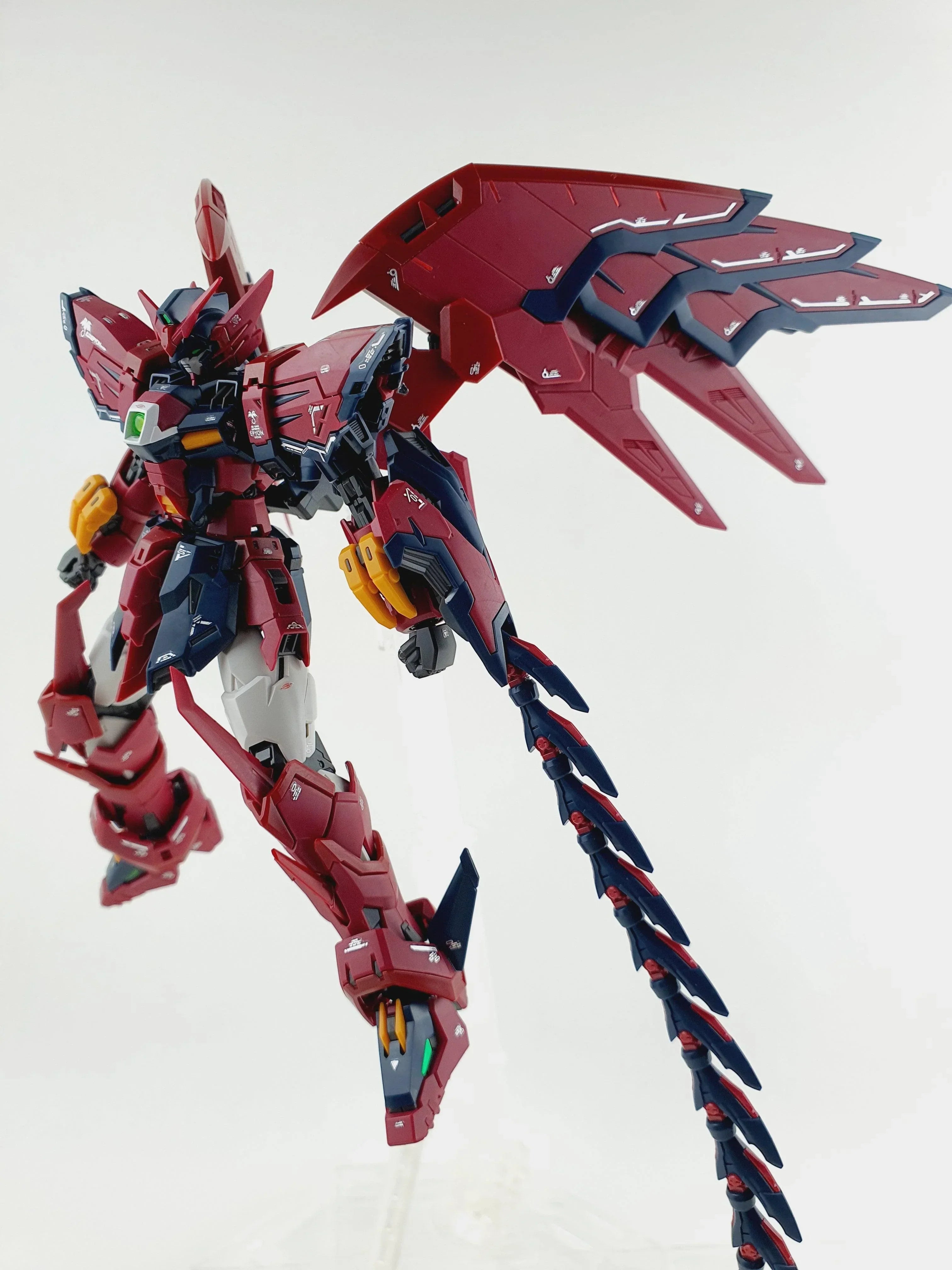Delpi Silver Holo Water Decal For RG Epyon - A-Z Toy Hobby