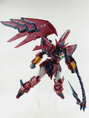 Delpi Silver Holo Water Decal For RG Epyon - A-Z Toy Hobby