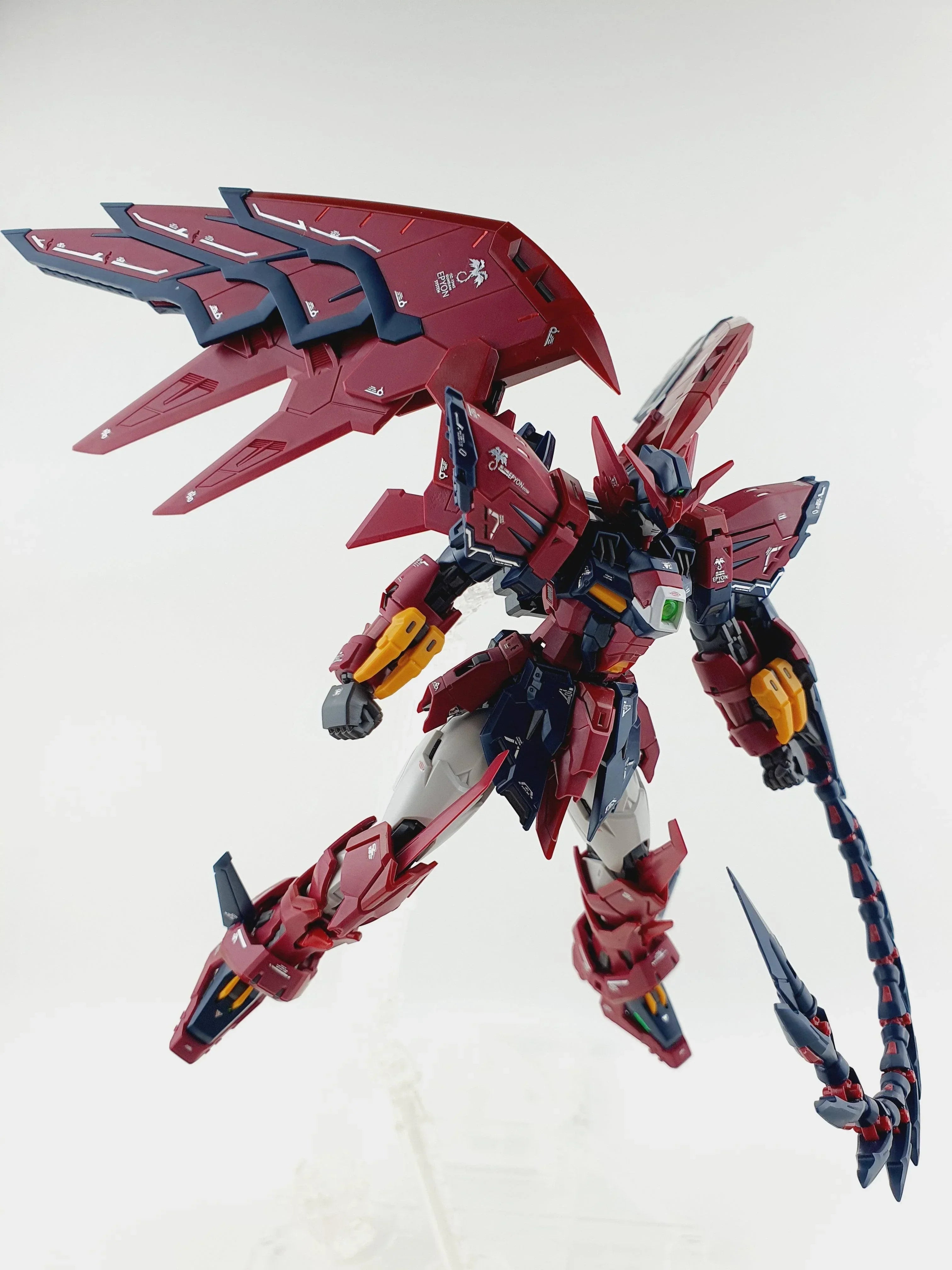 Delpi Silver Holo Water Decal For RG Epyon - A-Z Toy Hobby