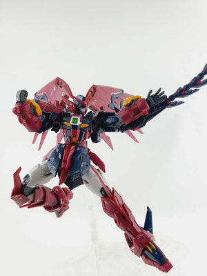 Delpi Silver Holo Water Decal For RG Epyon - A-Z Toy Hobby