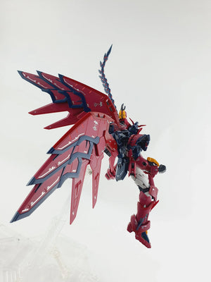 Delpi Silver Holo Water Decal For RG Epyon - A-Z Toy Hobby