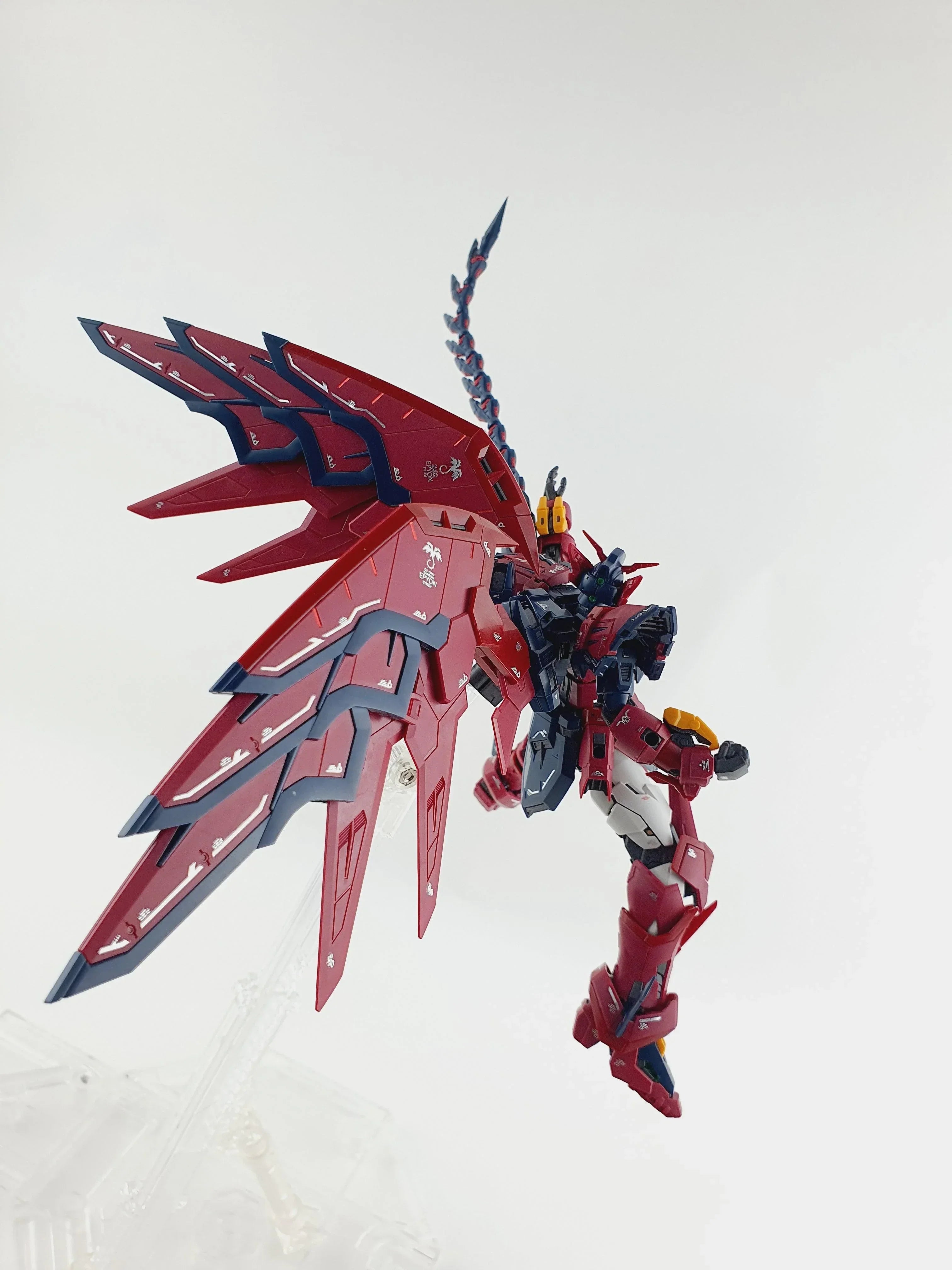 Delpi Silver Holo Water Decal For RG Epyon - A-Z Toy Hobby