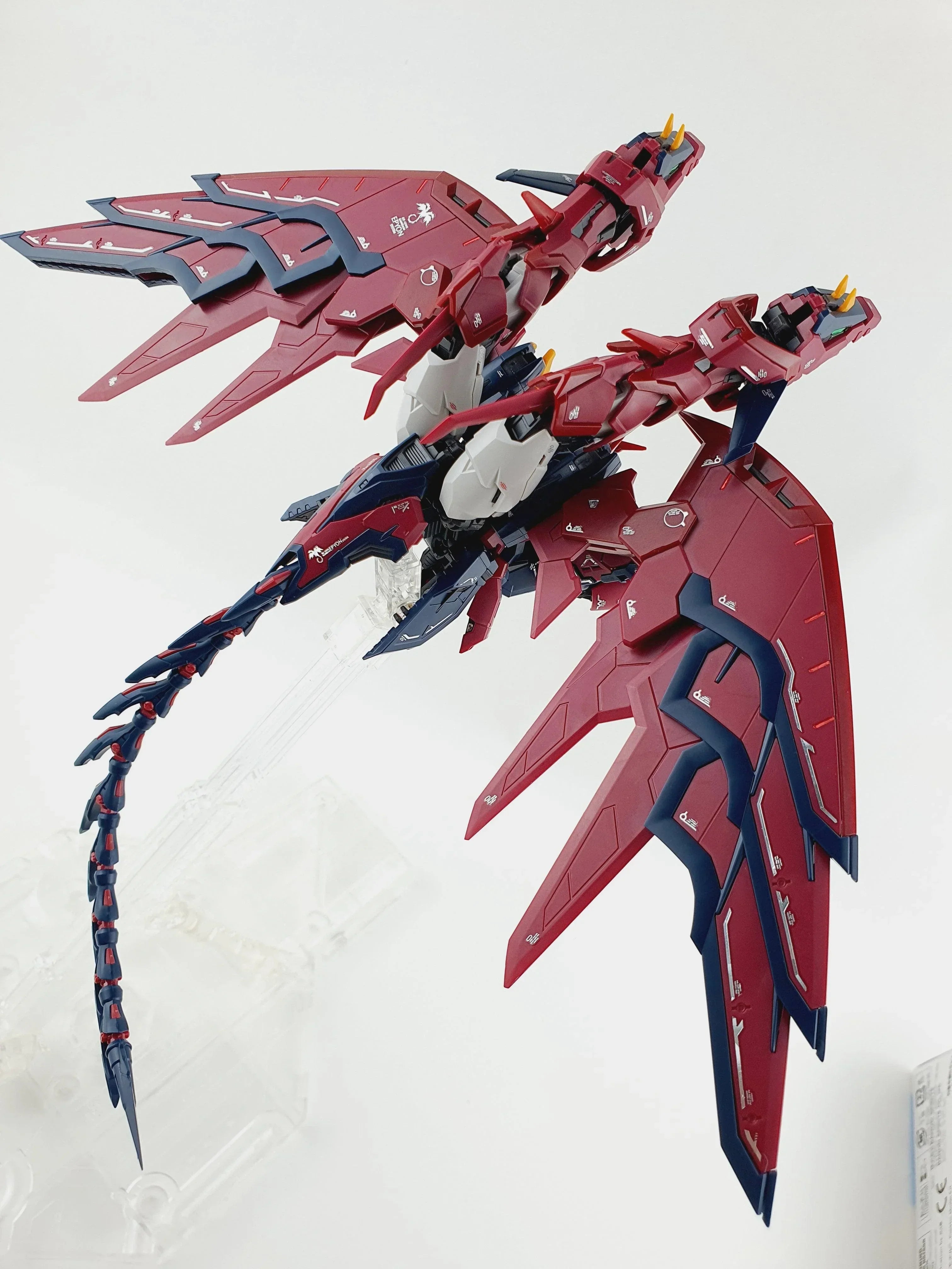 Delpi Silver Holo Water Decal For RG Epyon - A-Z Toy Hobby