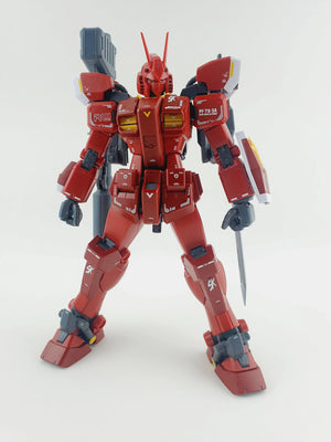 Delpi Water Decal For MG Amazing Red Warrior - A-Z Toy Hobby