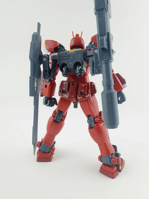 Delpi Water Decal For MG Amazing Red Warrior - A-Z Toy Hobby