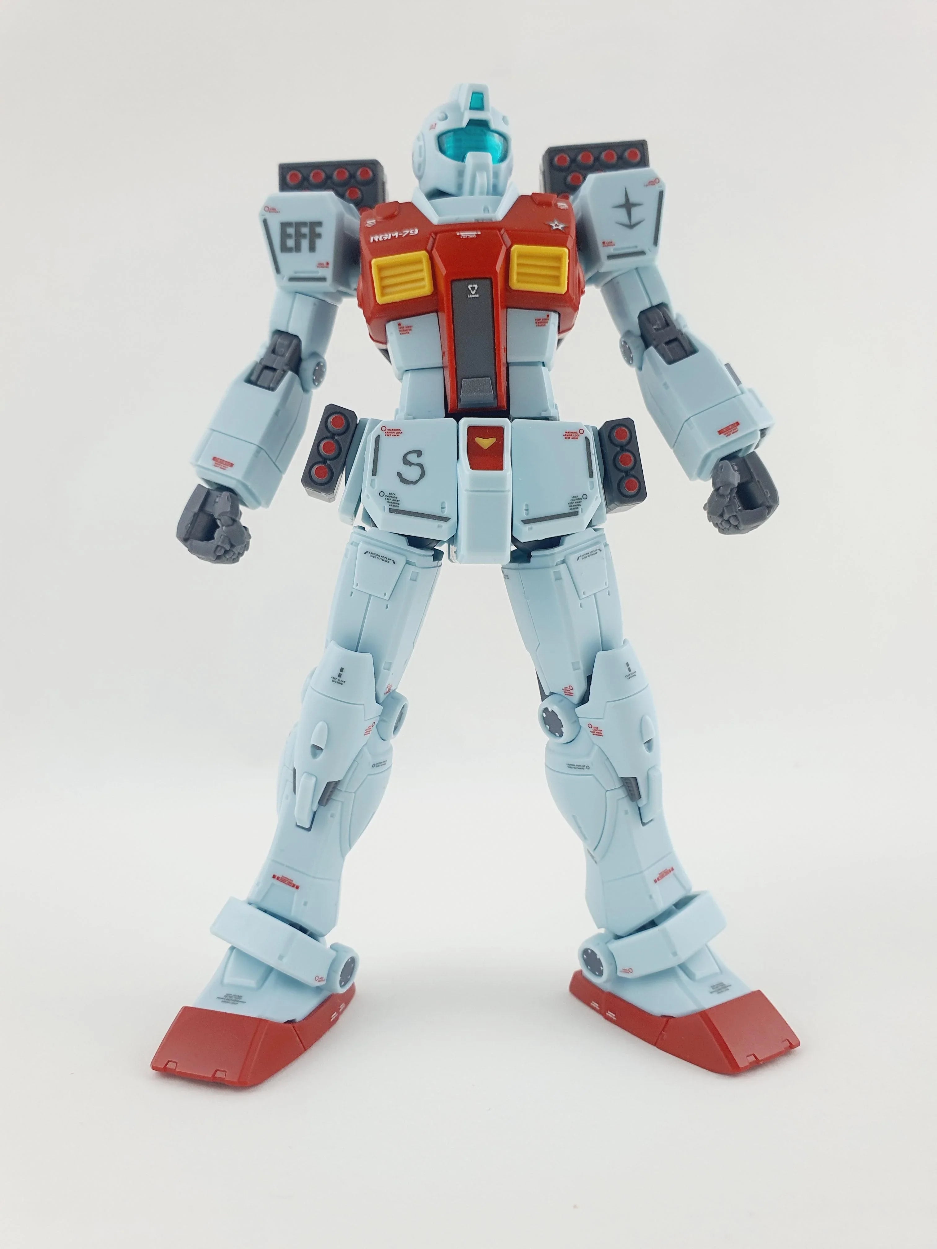 Delpi Water Decal For HG GM Shoulder Cannon - A-Z Toy Hobby