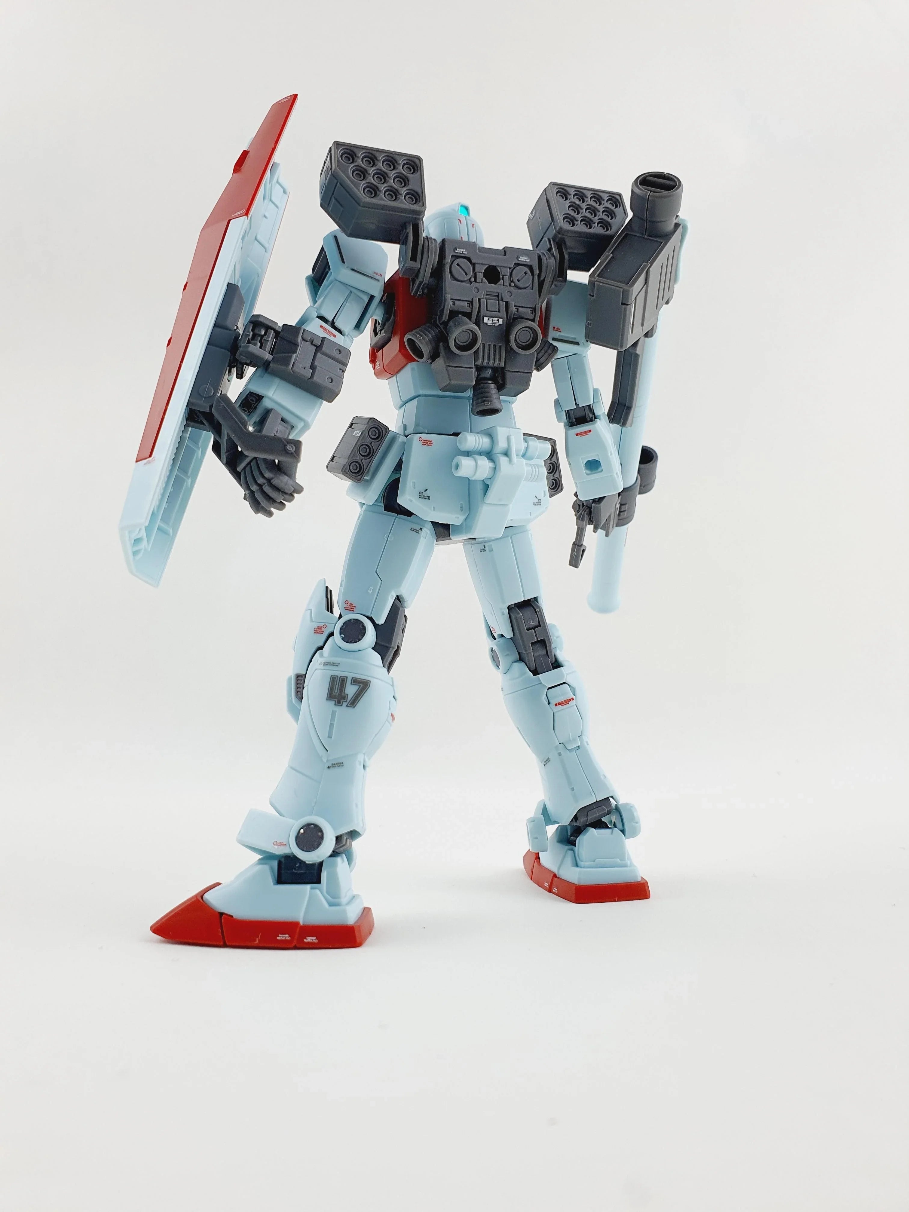 Delpi Water Decal For HG GM Shoulder Cannon - A-Z Toy Hobby