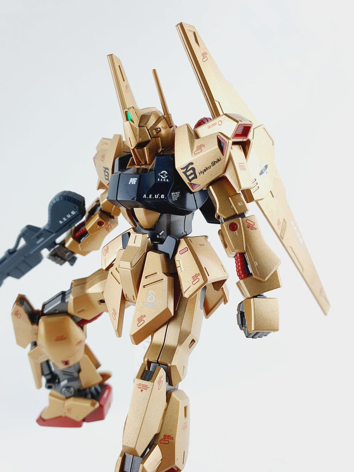 Delpi Water Decal For HG Hyaku Shiki - A-Z Toy Hobby