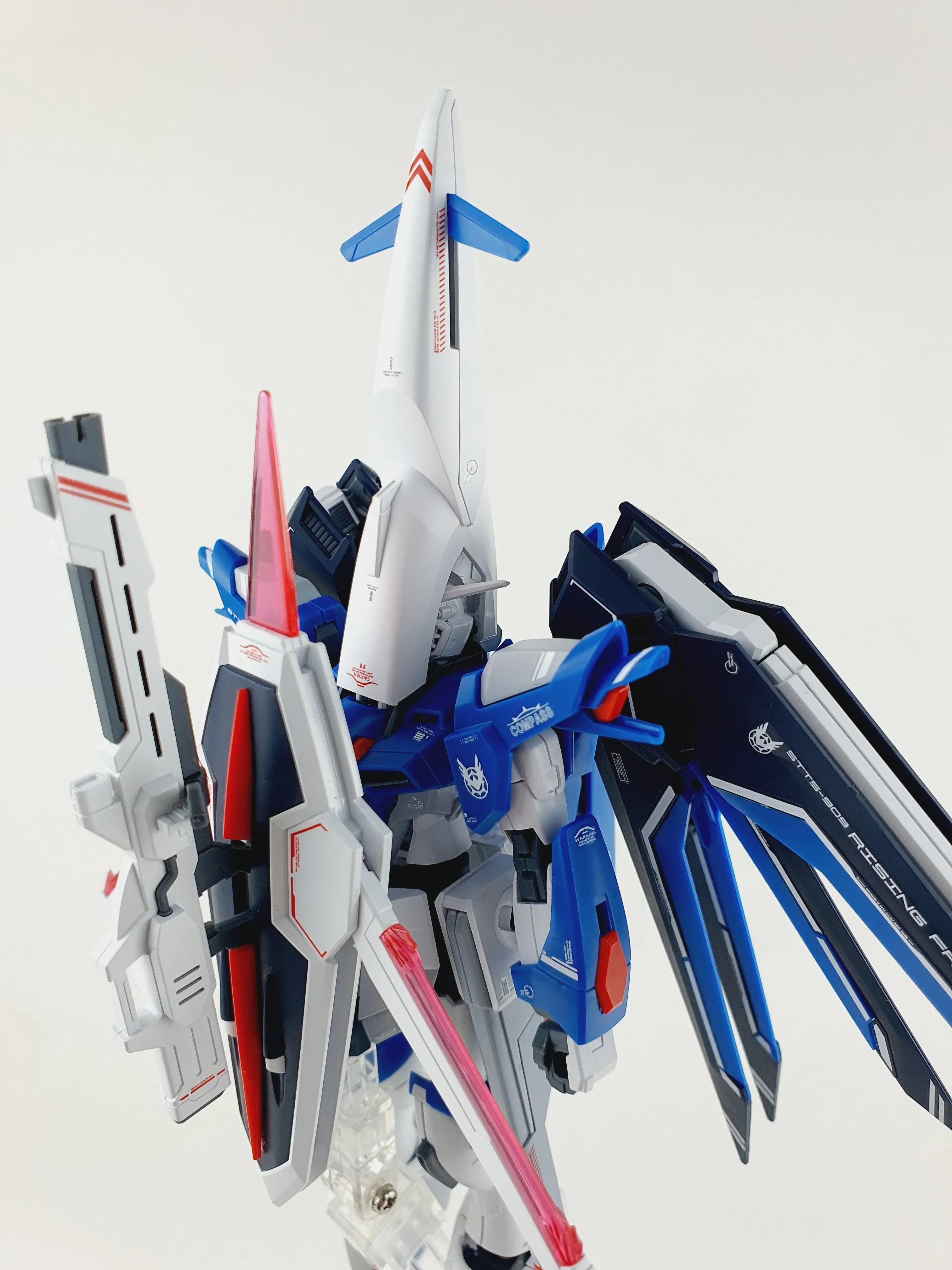 Delpi Water Decal For HG Rising Freedom - A-Z Toy Hobby