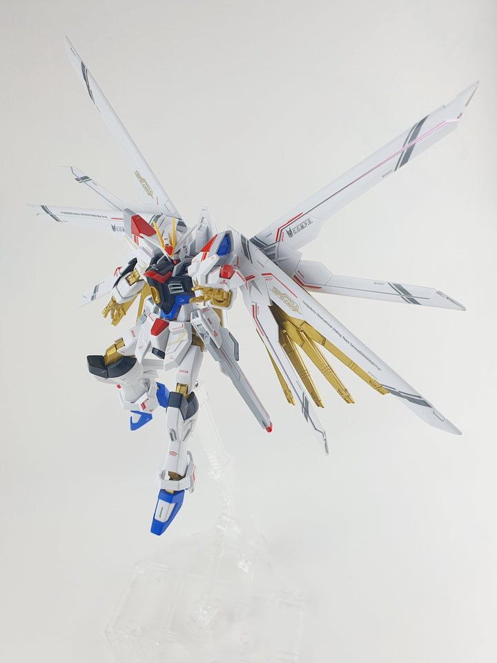 Delpi Water Decal For HG Mighty Strike Freedom - A-Z Toy Hobby