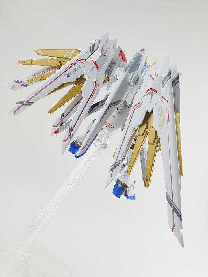 Delpi Water Decal For HG Mighty Strike Freedom - A-Z Toy Hobby