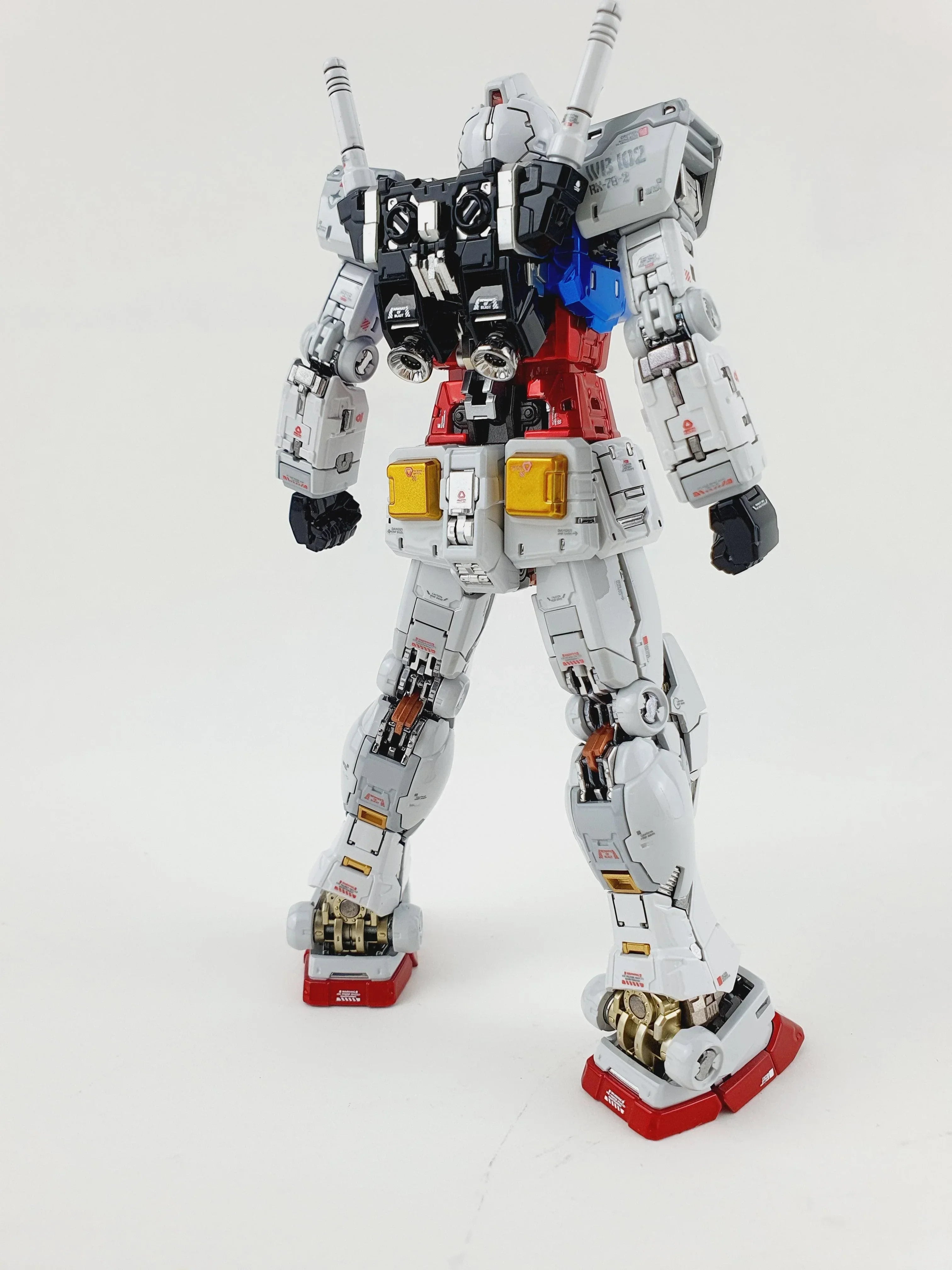 Delpi Water Decal For RG RX-78-2 2.0 - A-Z Toy Hobby