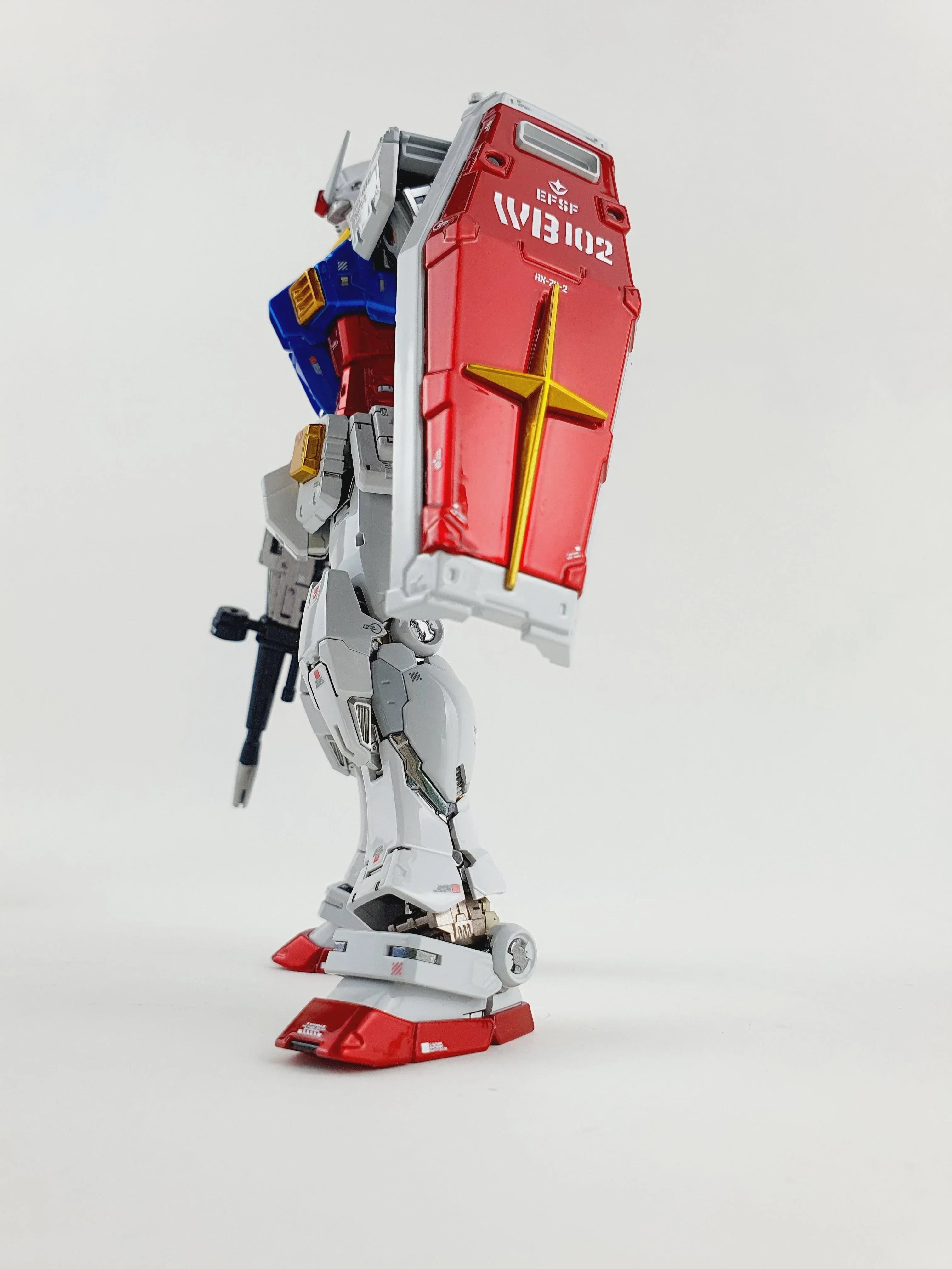 Delpi Water Decal For RG RX-78-2 2.0 - A-Z Toy Hobby