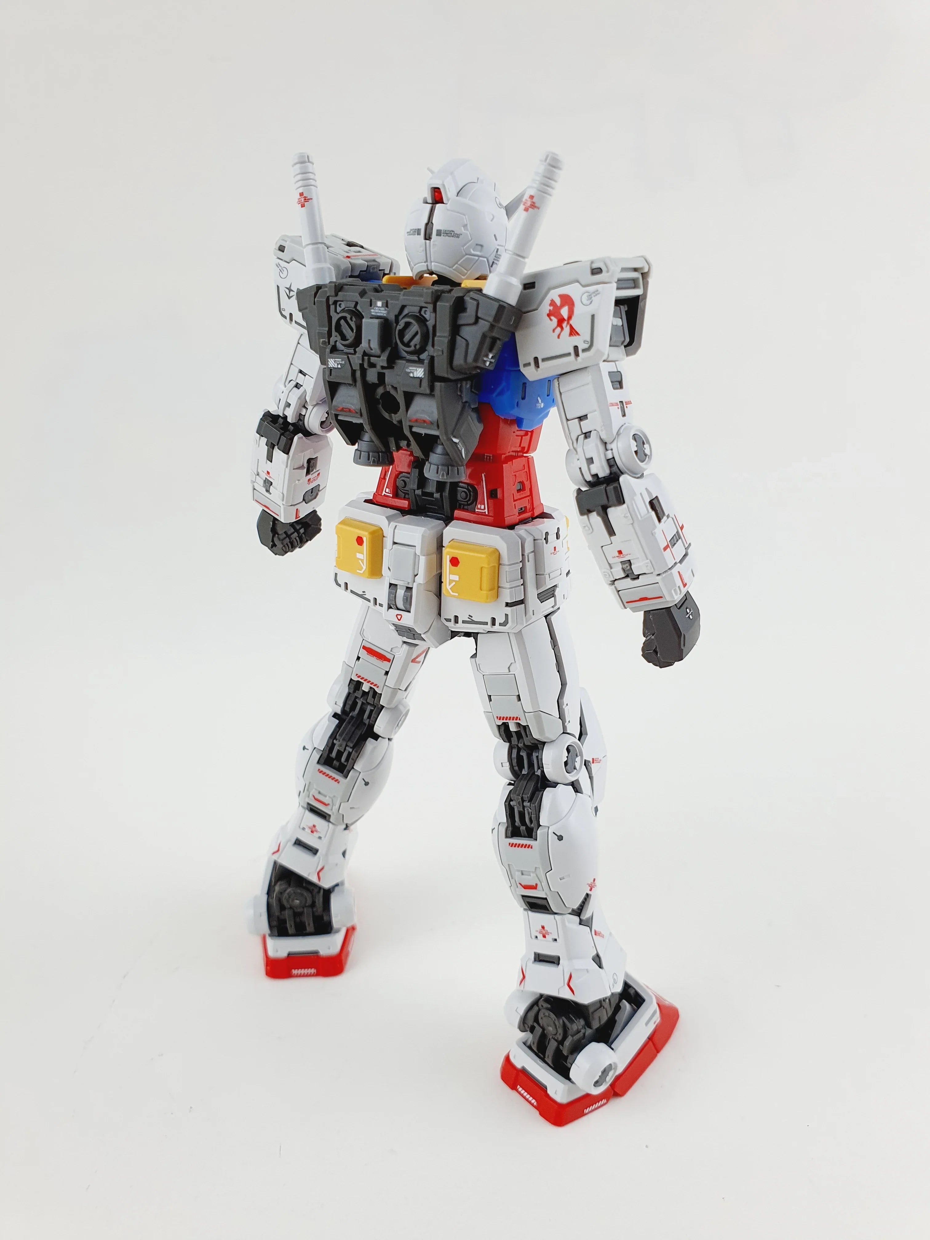 Delpi Water Decal For RG RX-78-2 2.0 Unleashed Style - A-Z Toy Hobby