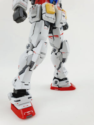 Delpi Water Decal For RG RX-78-2 2.0 Unleashed Style - A-Z Toy Hobby