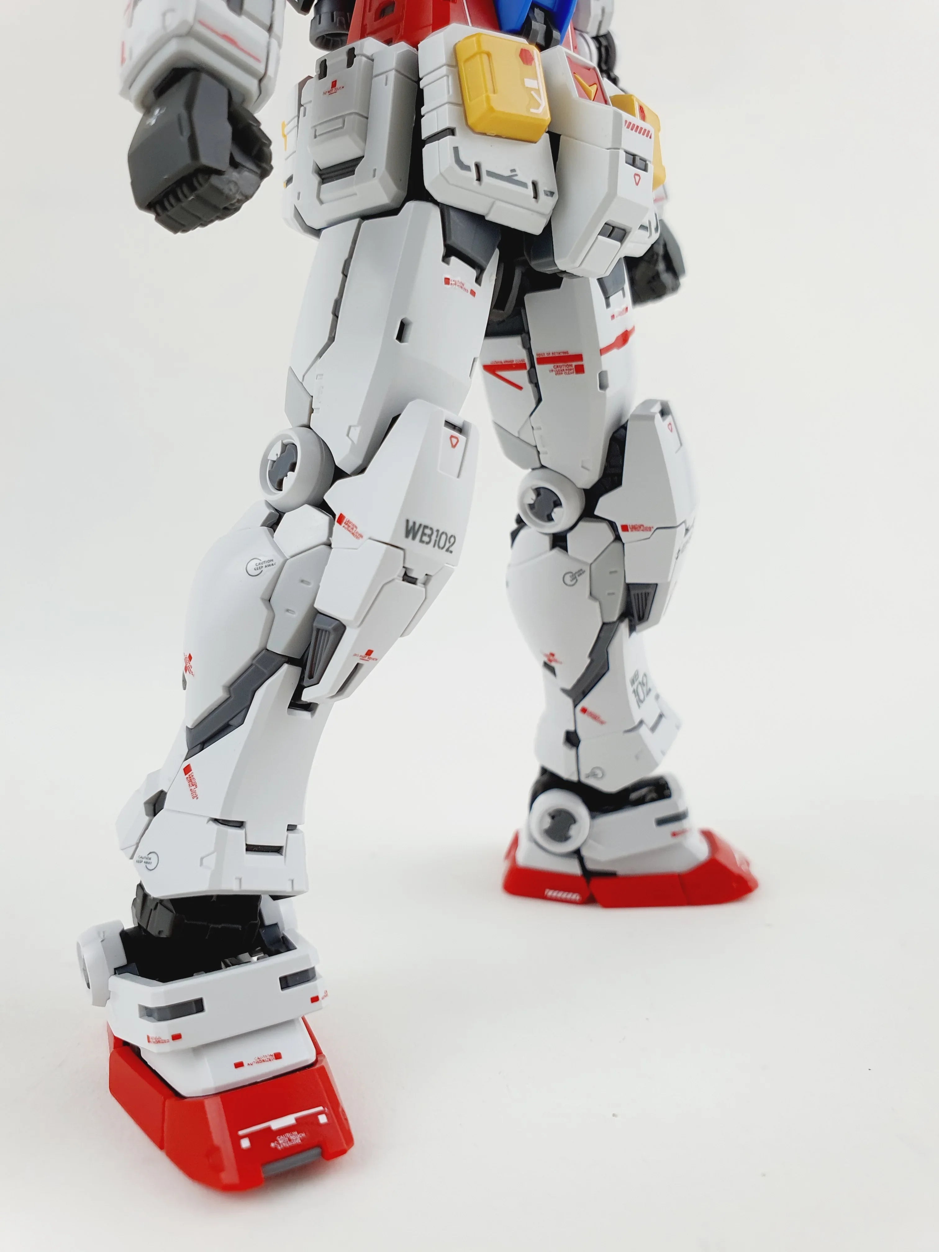 Delpi Water Decal For RG RX-78-2 2.0 Unleashed Style - A-Z Toy Hobby