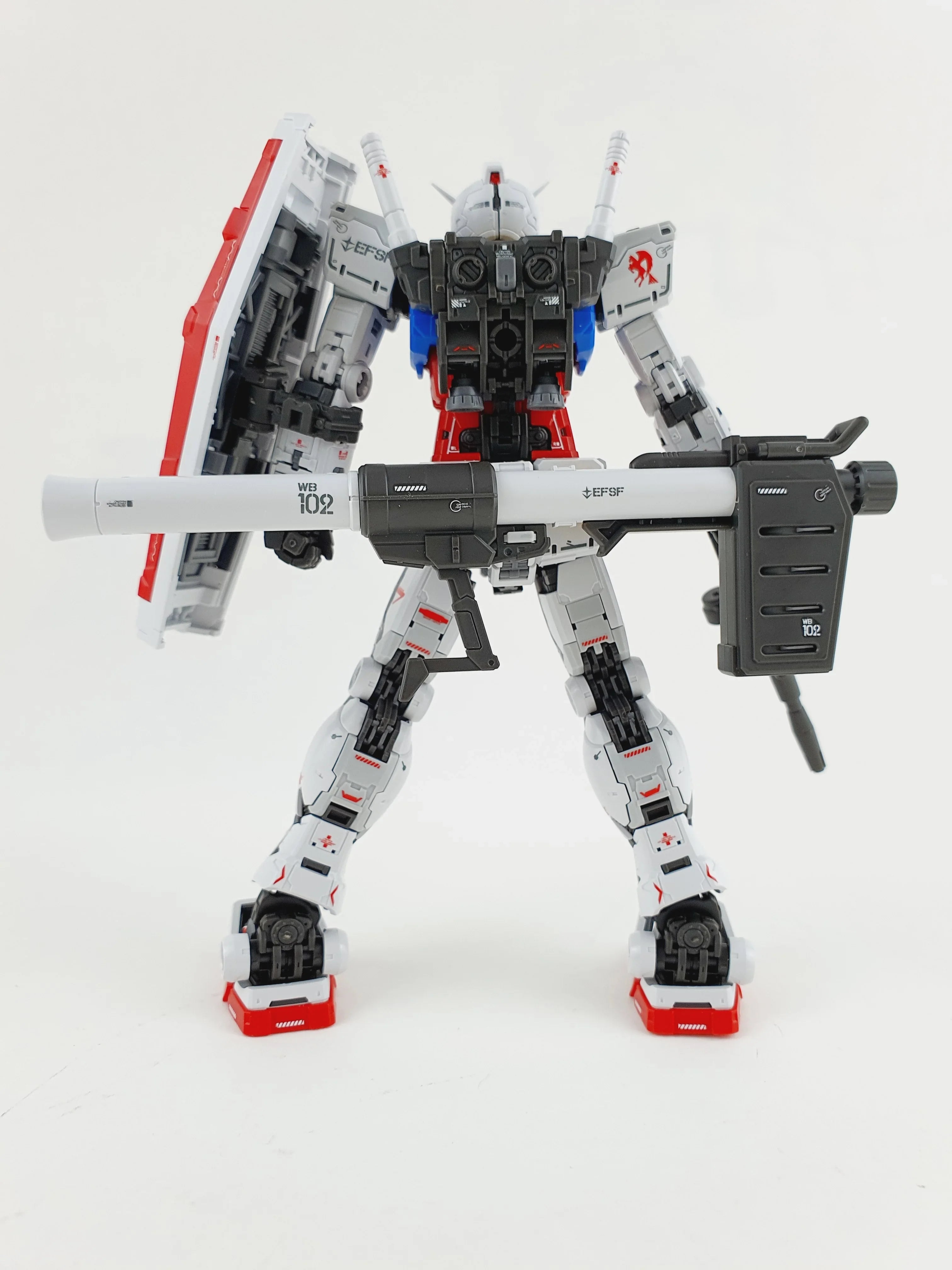 Delpi Water Decal For RG RX-78-2 2.0 Unleashed Style - A-Z Toy Hobby