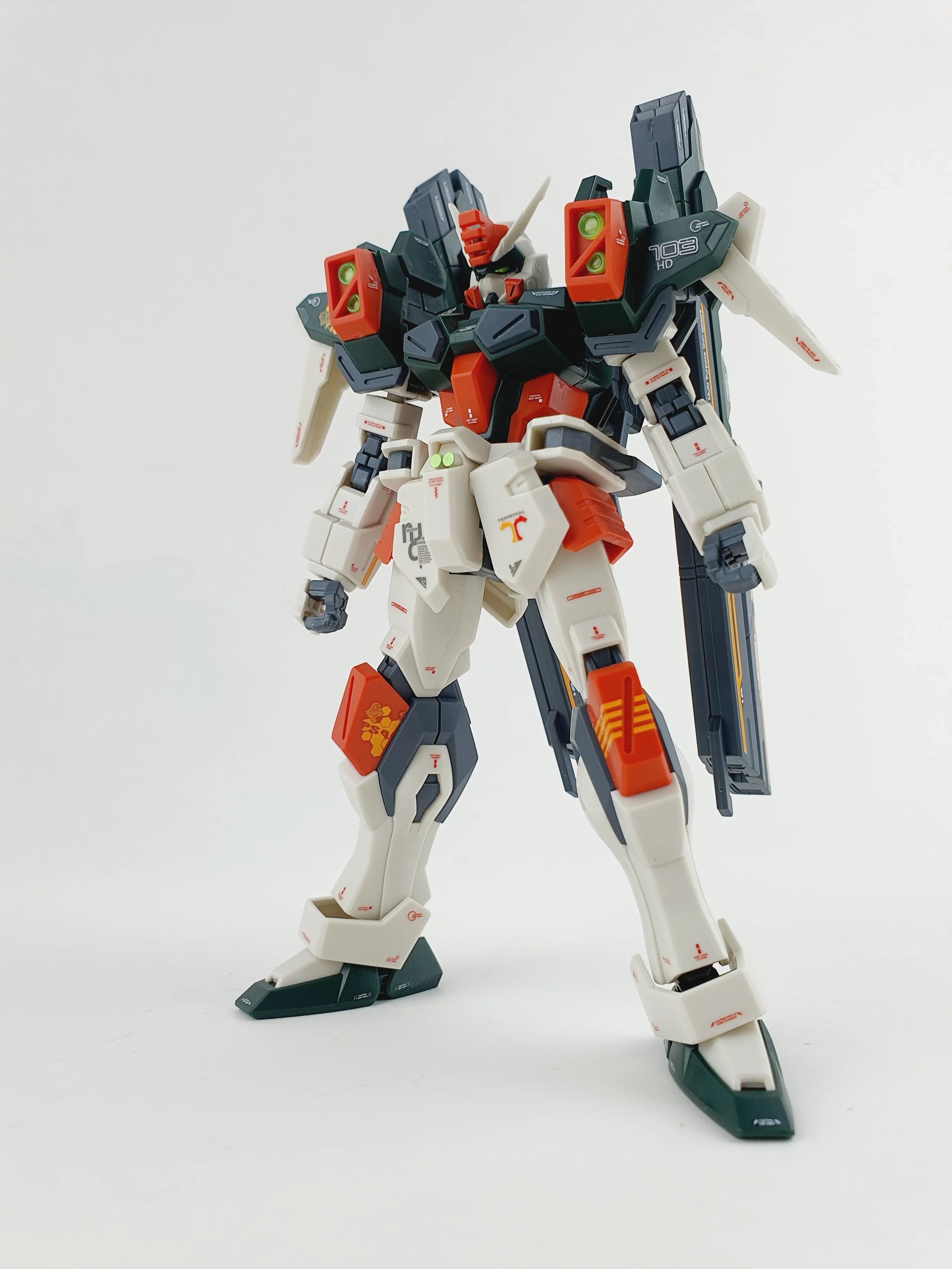 Delpi Water Decal For HG Lightning Buster - A-Z Toy Hobby