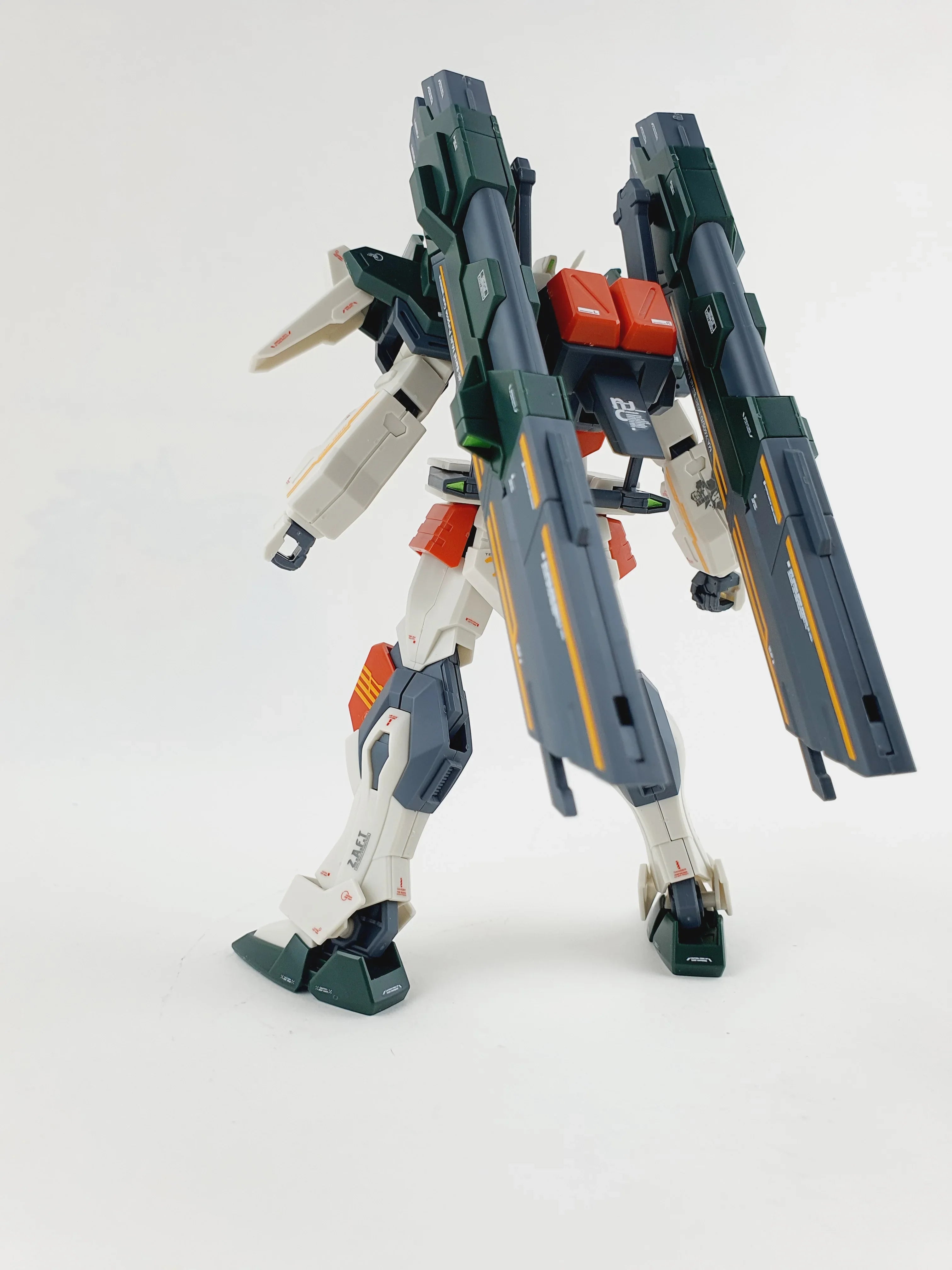 Delpi Water Decal For HG Lightning Buster - A-Z Toy Hobby