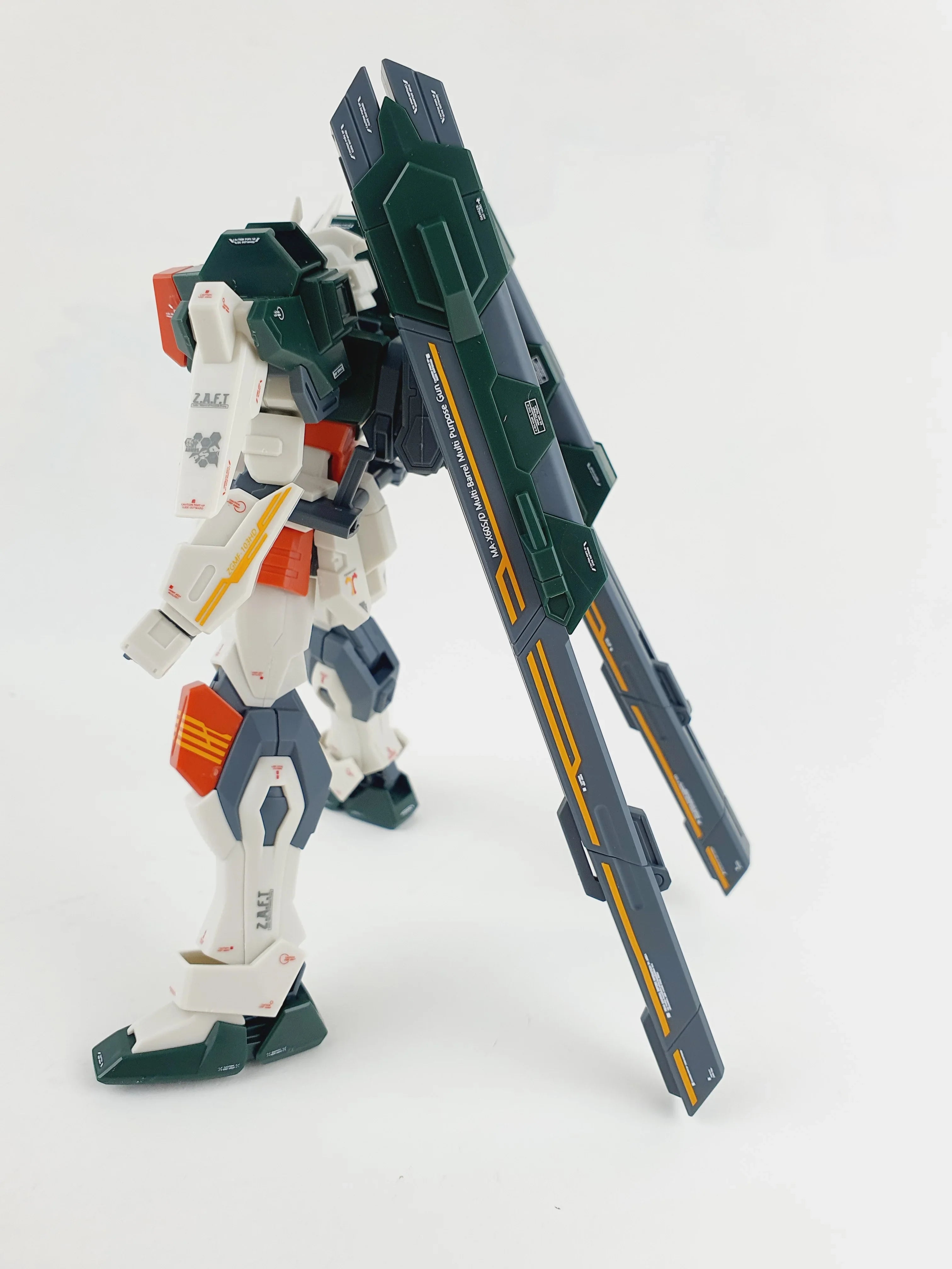 Delpi Water Decal For HG Lightning Buster - A-Z Toy Hobby