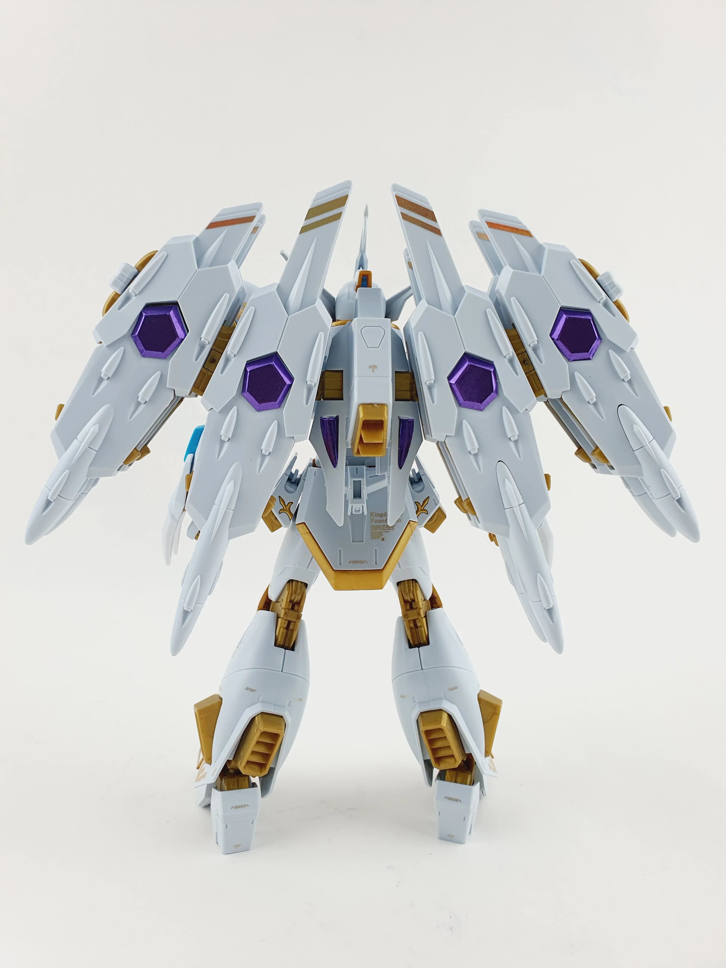 Delpi Gold Holo Water Decal For HG Black Knight Cal-re.A - A-Z Toy Hobby