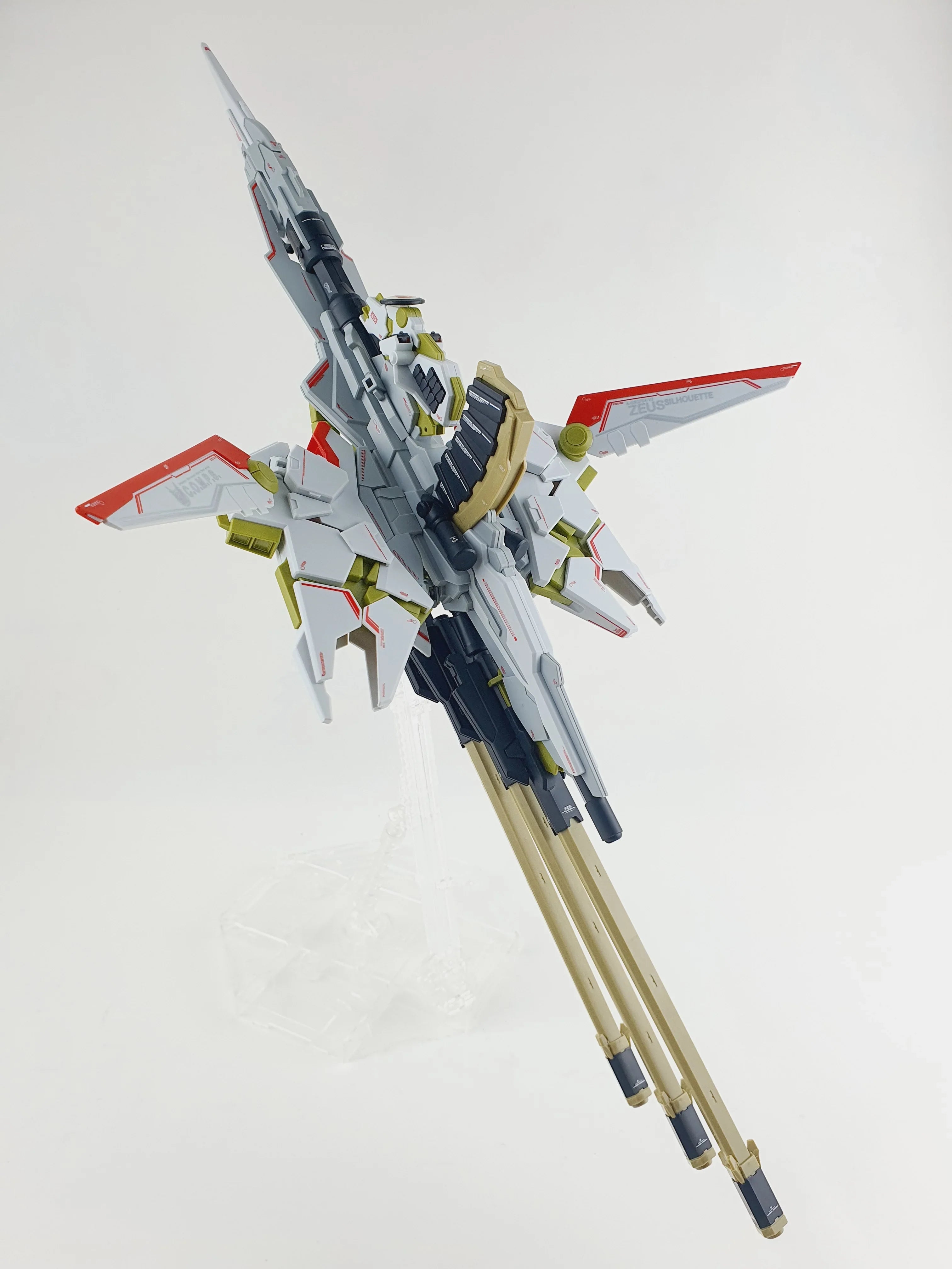 Delpi Water Decal For HG Zeus Silhouette - A-Z Toy Hobby