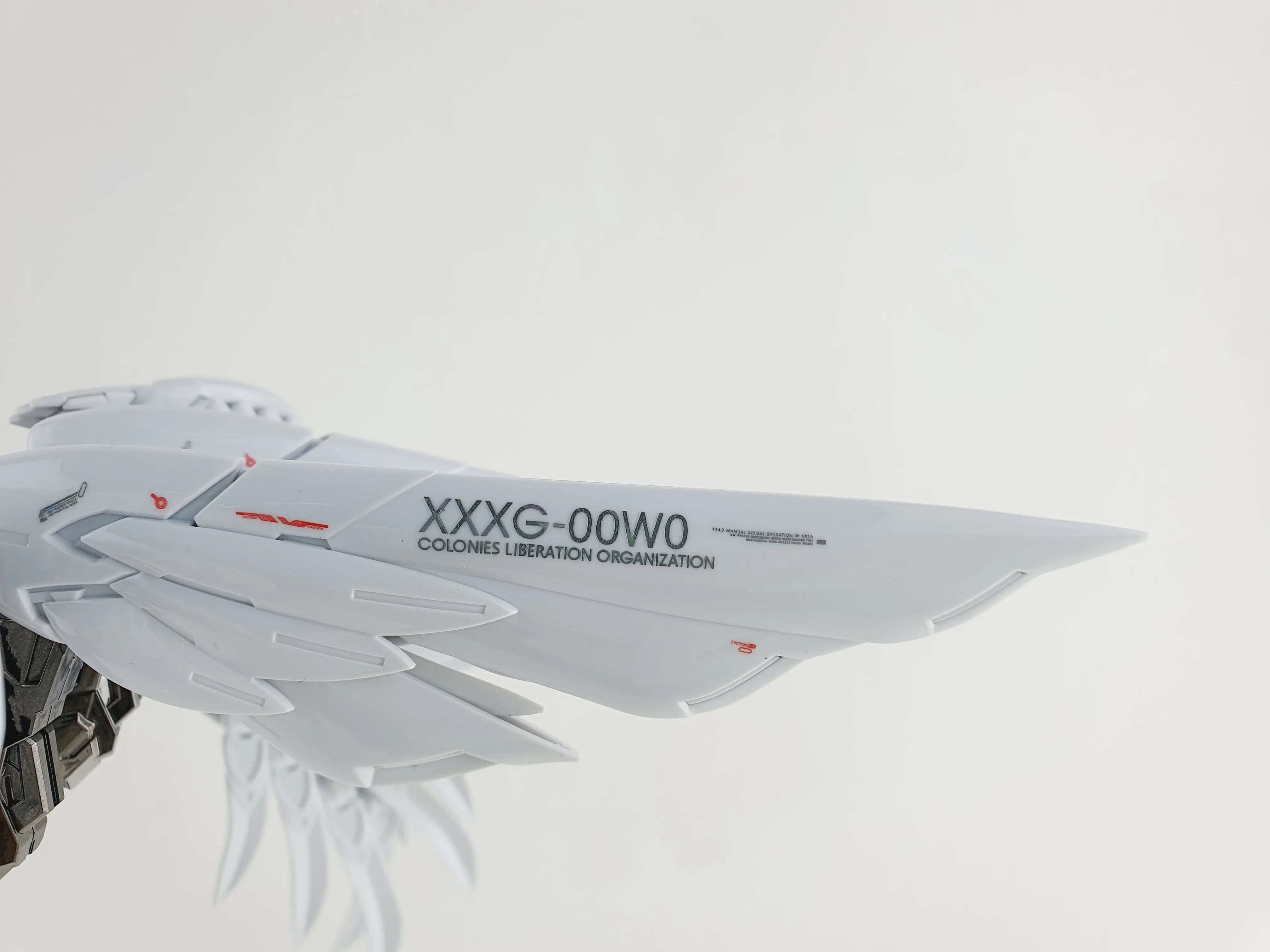 Delpi Water Decal For MGSD Wing Zero EW - A-Z Toy Hobby