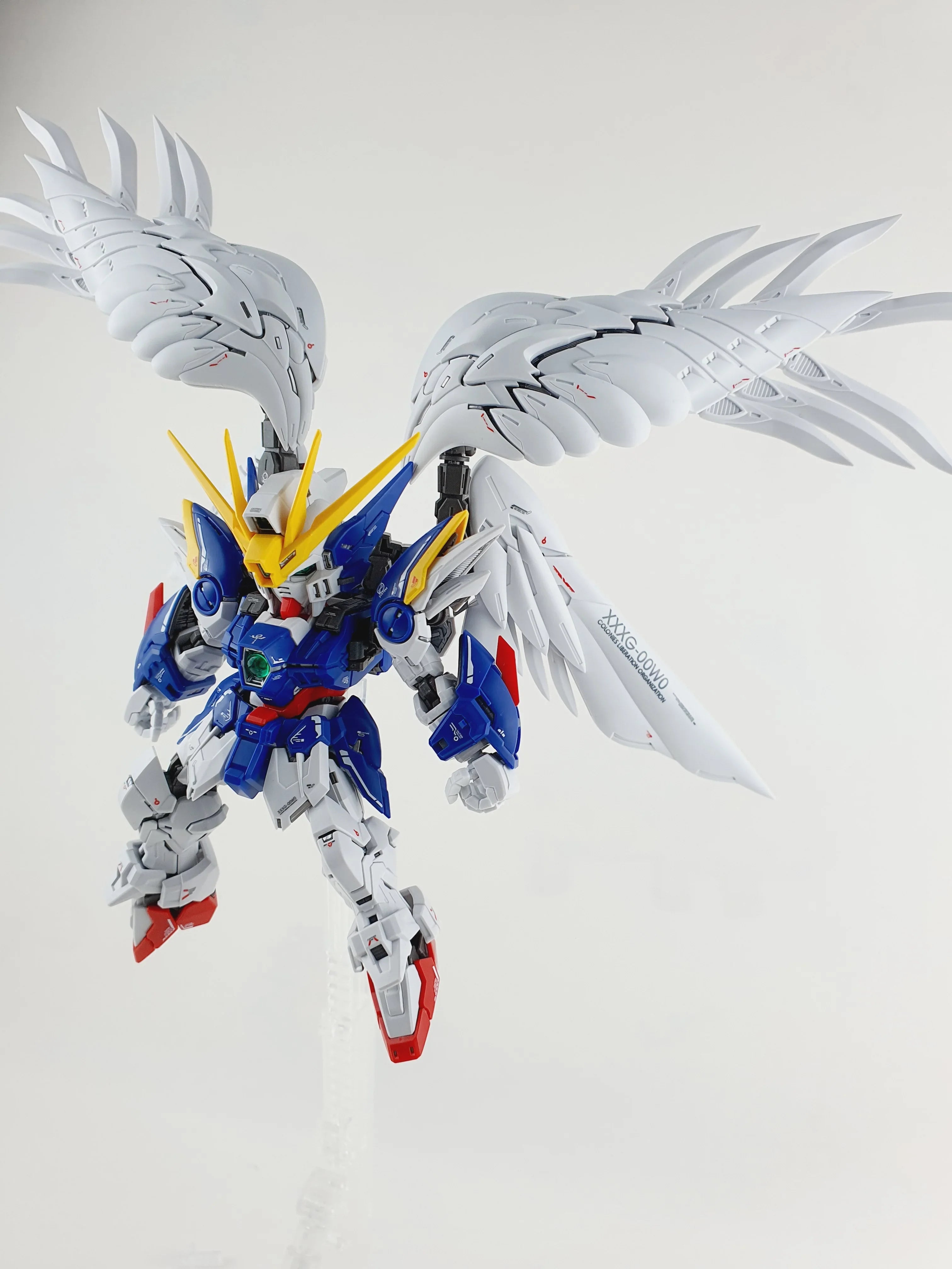 Delpi Water Decal For MGSD Wing Zero EW - A-Z Toy Hobby