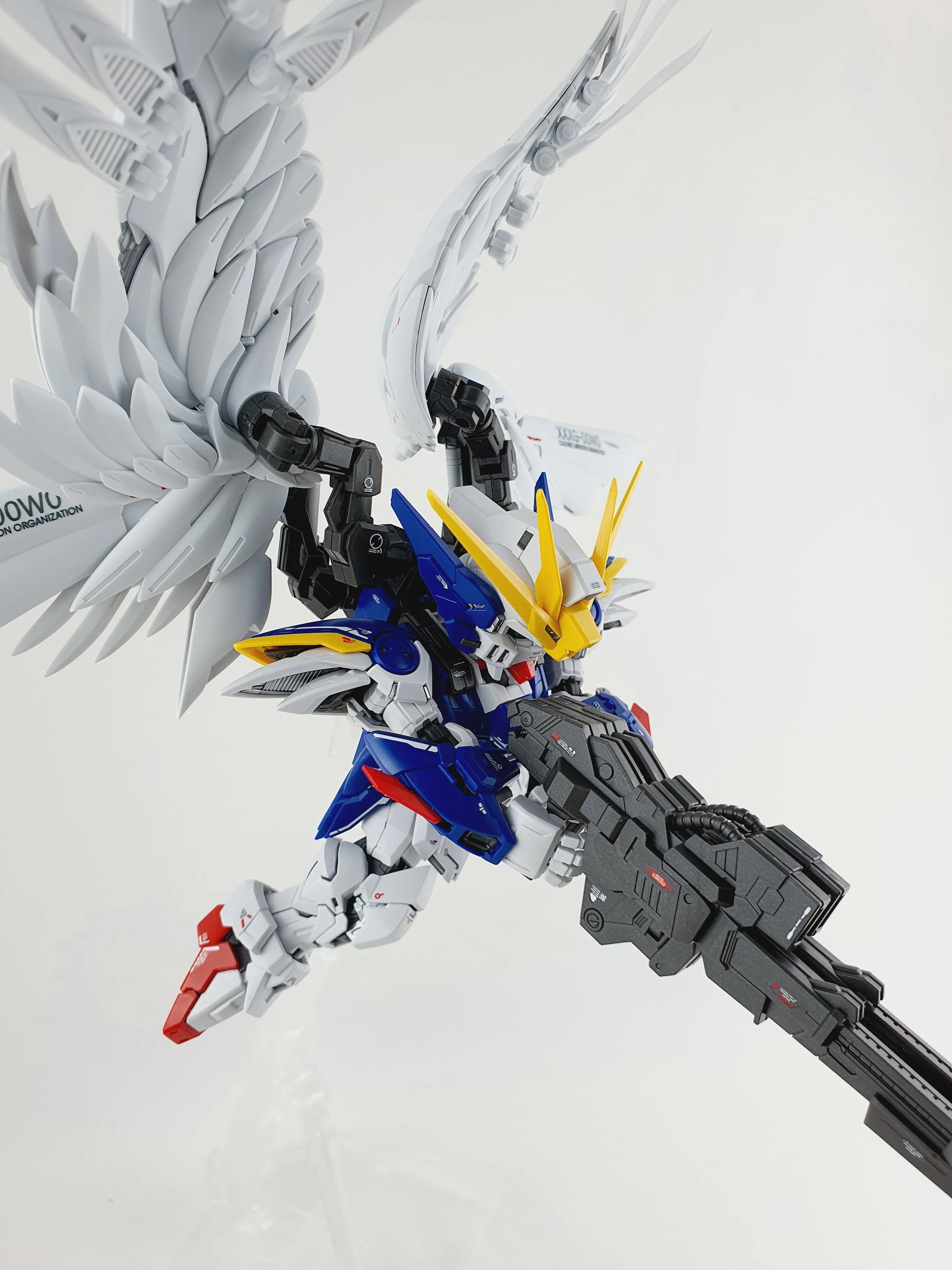 Delpi Water Decal For MGSD Wing Zero EW - A-Z Toy Hobby