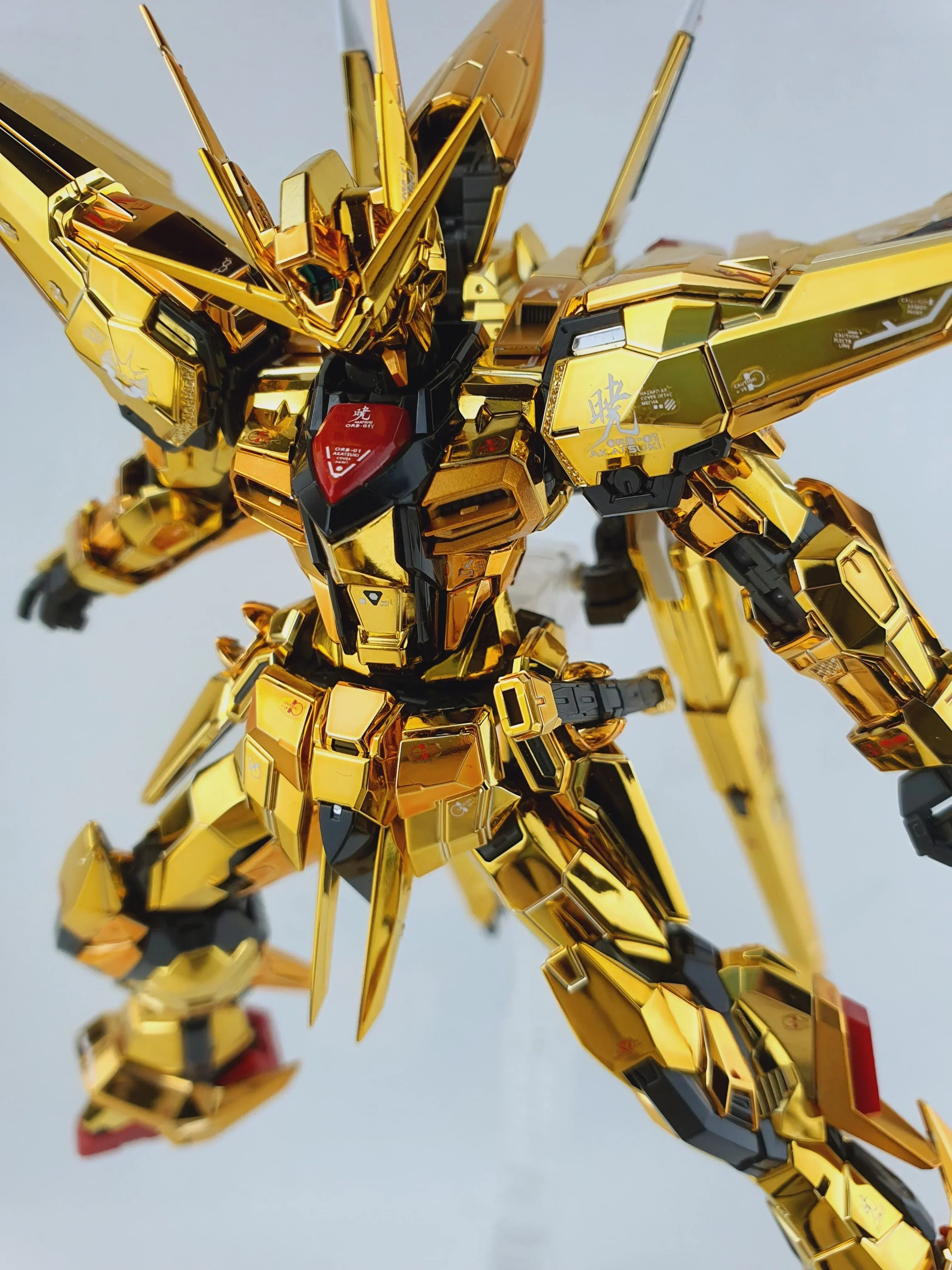 Delpi Water Holo Decal For RG Akatsuki - A-Z Toy Hobby