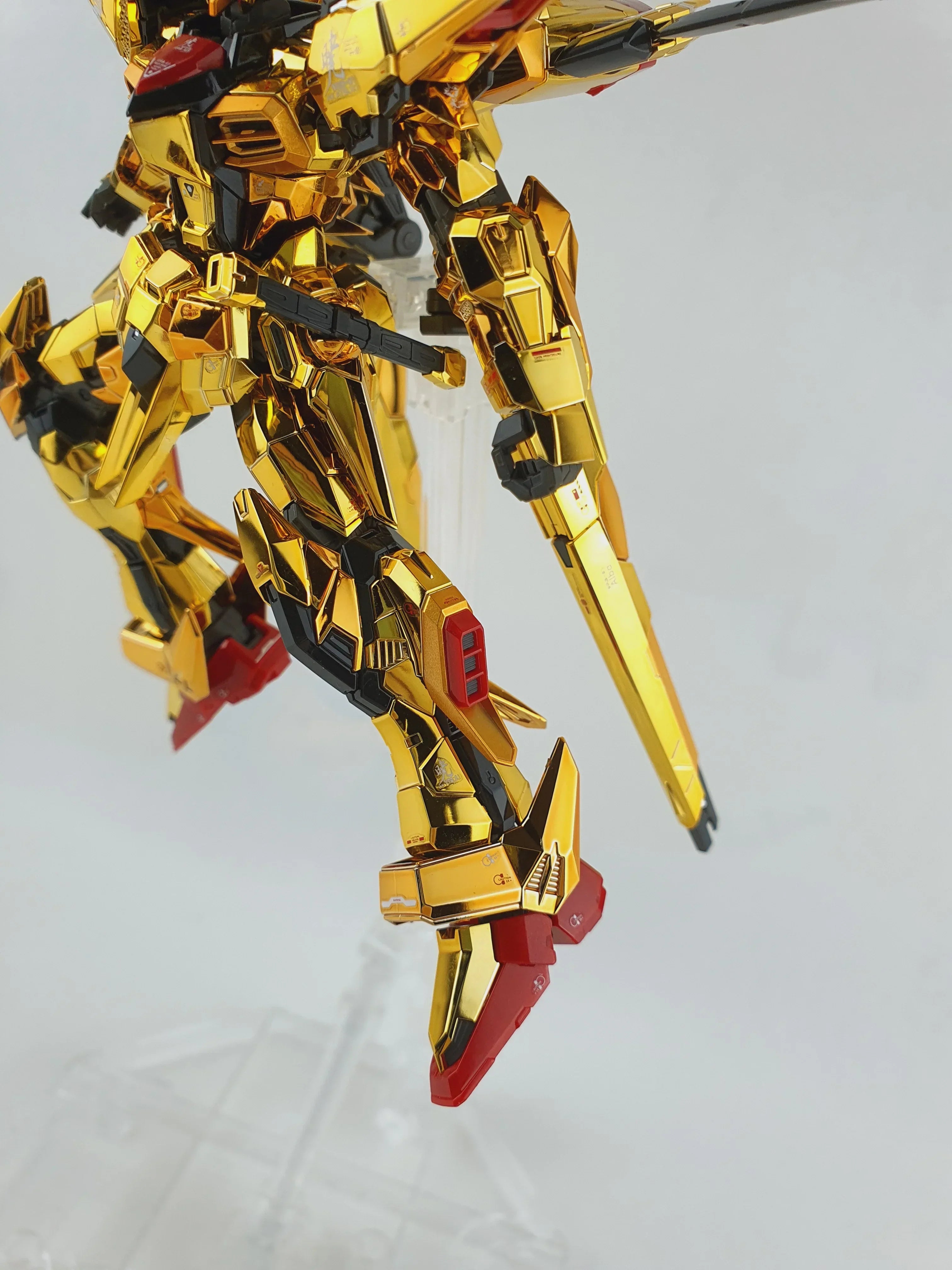 Delpi Water Holo Decal For RG Akatsuki - A-Z Toy Hobby