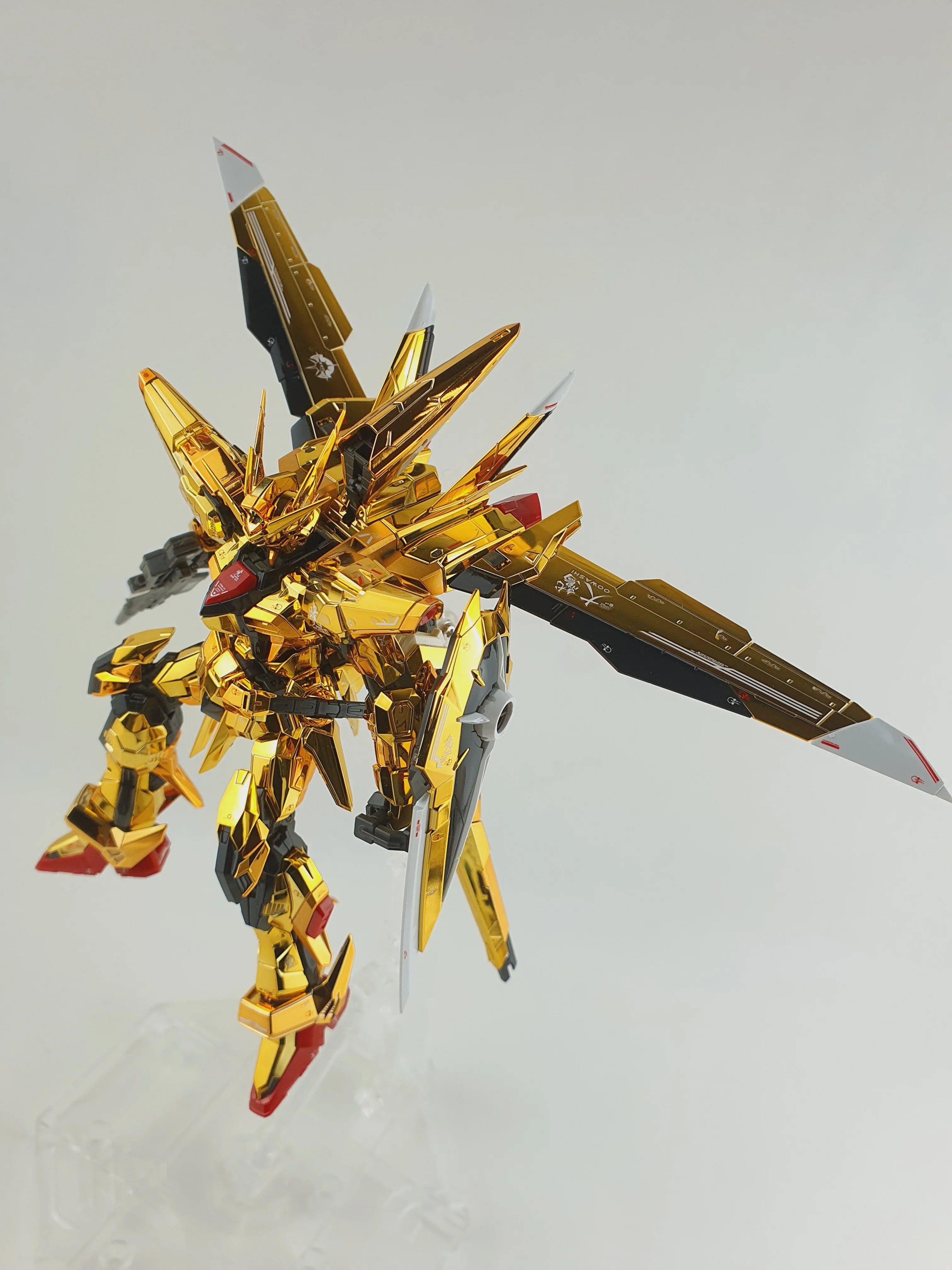 Delpi Water Decal For RG Akatsuki - A-Z Toy Hobby