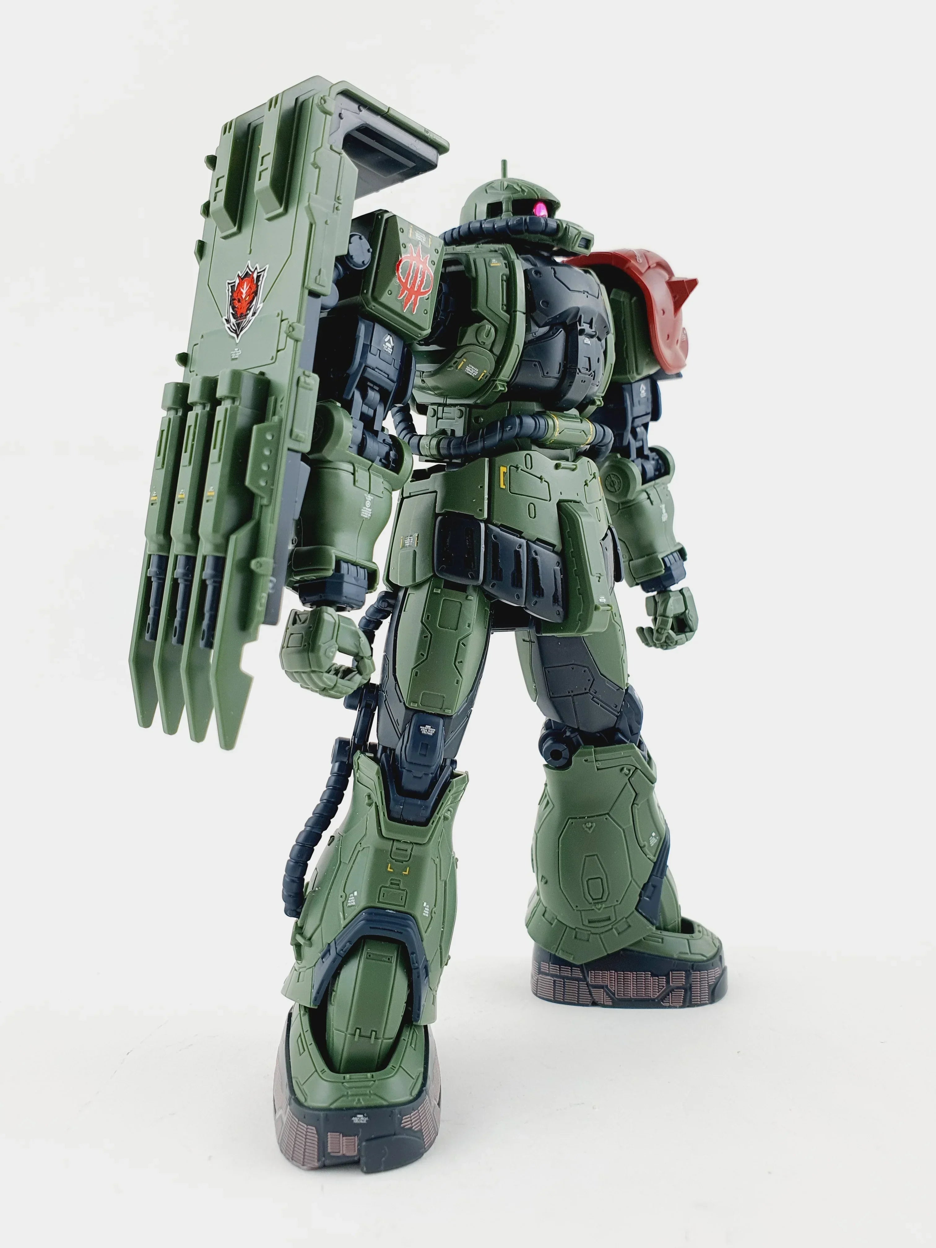 Delpi Water Decal For HG Zaku II F Type LeSean - A-Z Toy Hobby