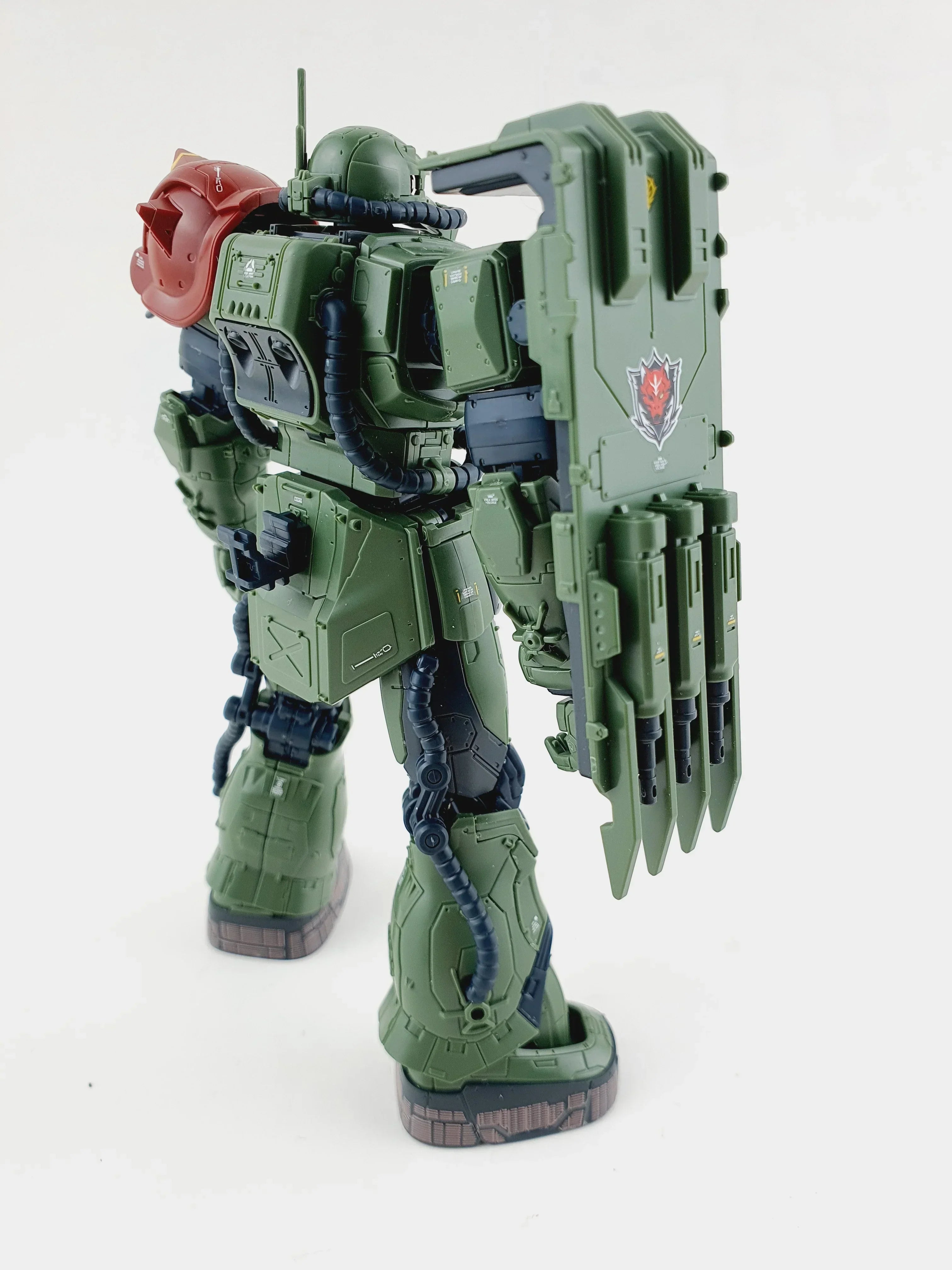 Delpi Water Decal For HG Zaku II F Type LeSean - A-Z Toy Hobby