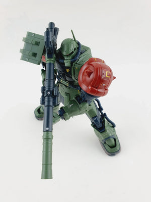 Delpi Water Decal For HG Zaku II F Type LeSean - A-Z Toy Hobby
