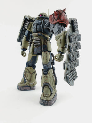 Delpi Water Decal For HG Zaku II F Type LeSean - A-Z Toy Hobby
