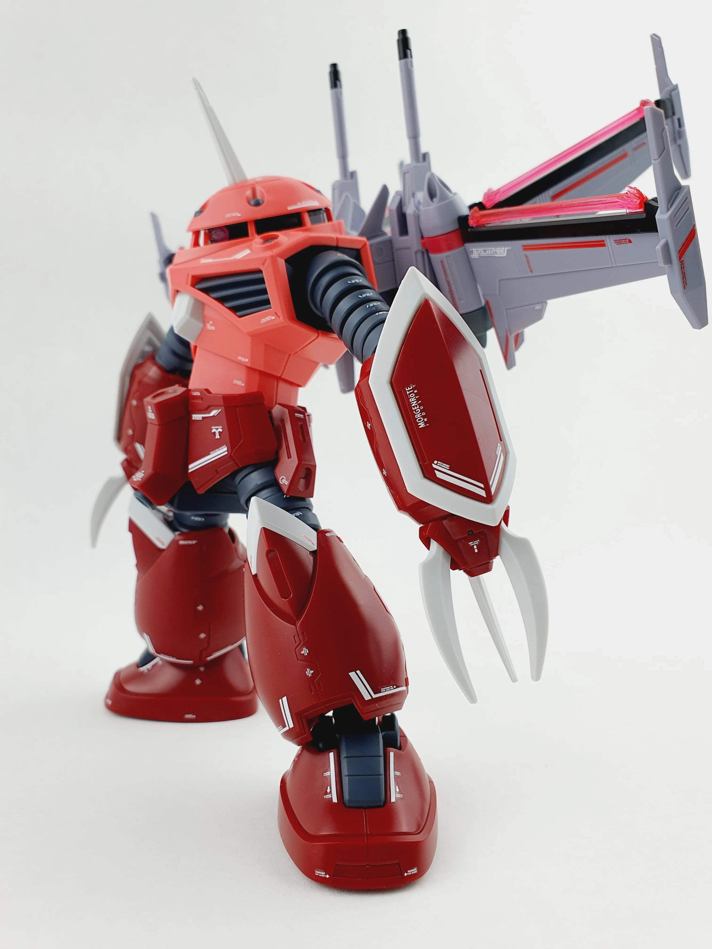 Delpi Water Decal For HG Z'Gok (Seed Freedom Ver.) - A-Z Toy Hobby