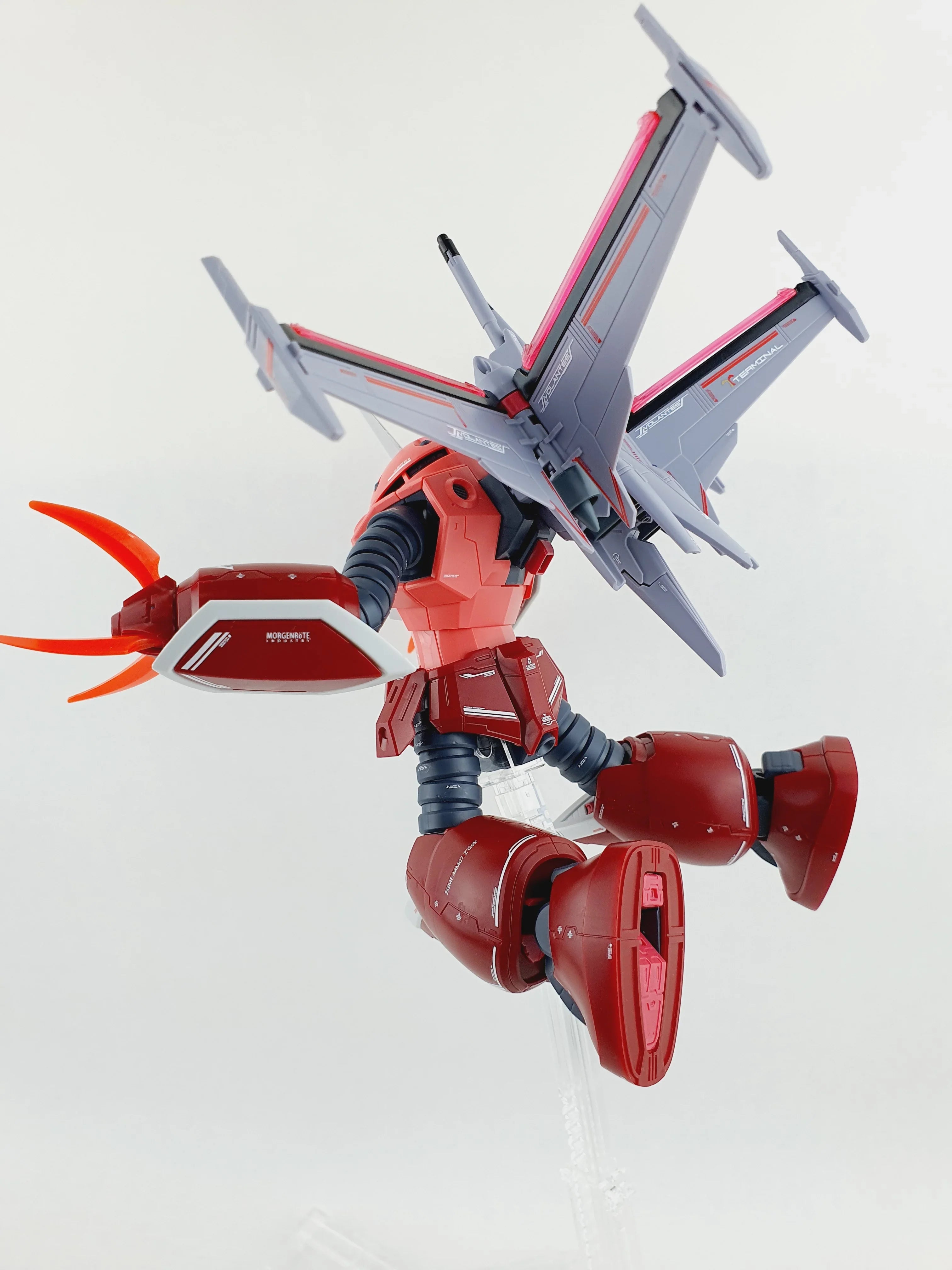 Delpi Water Decal For HG Z'Gok (Seed Freedom Ver.) - A-Z Toy Hobby