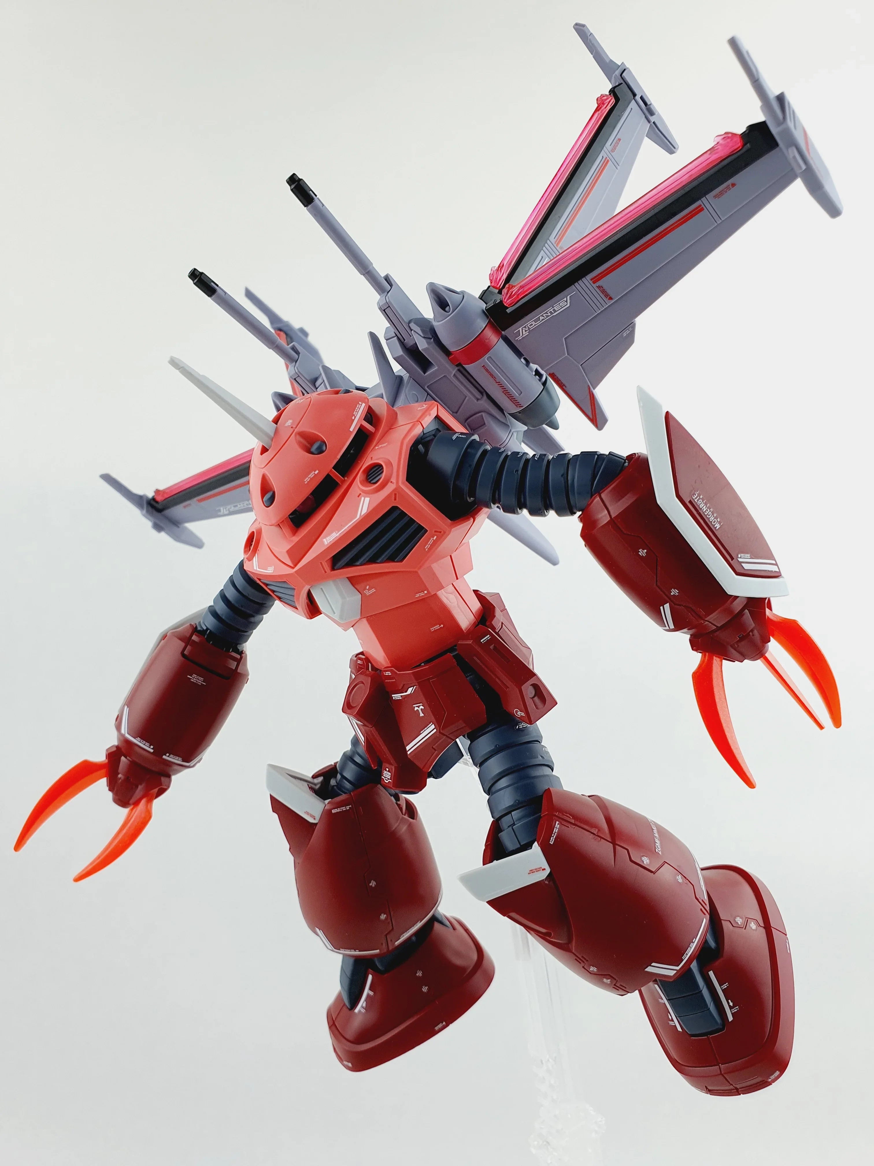 Delpi Water Decal For HG Z'Gok (Seed Freedom Ver.) - A-Z Toy Hobby