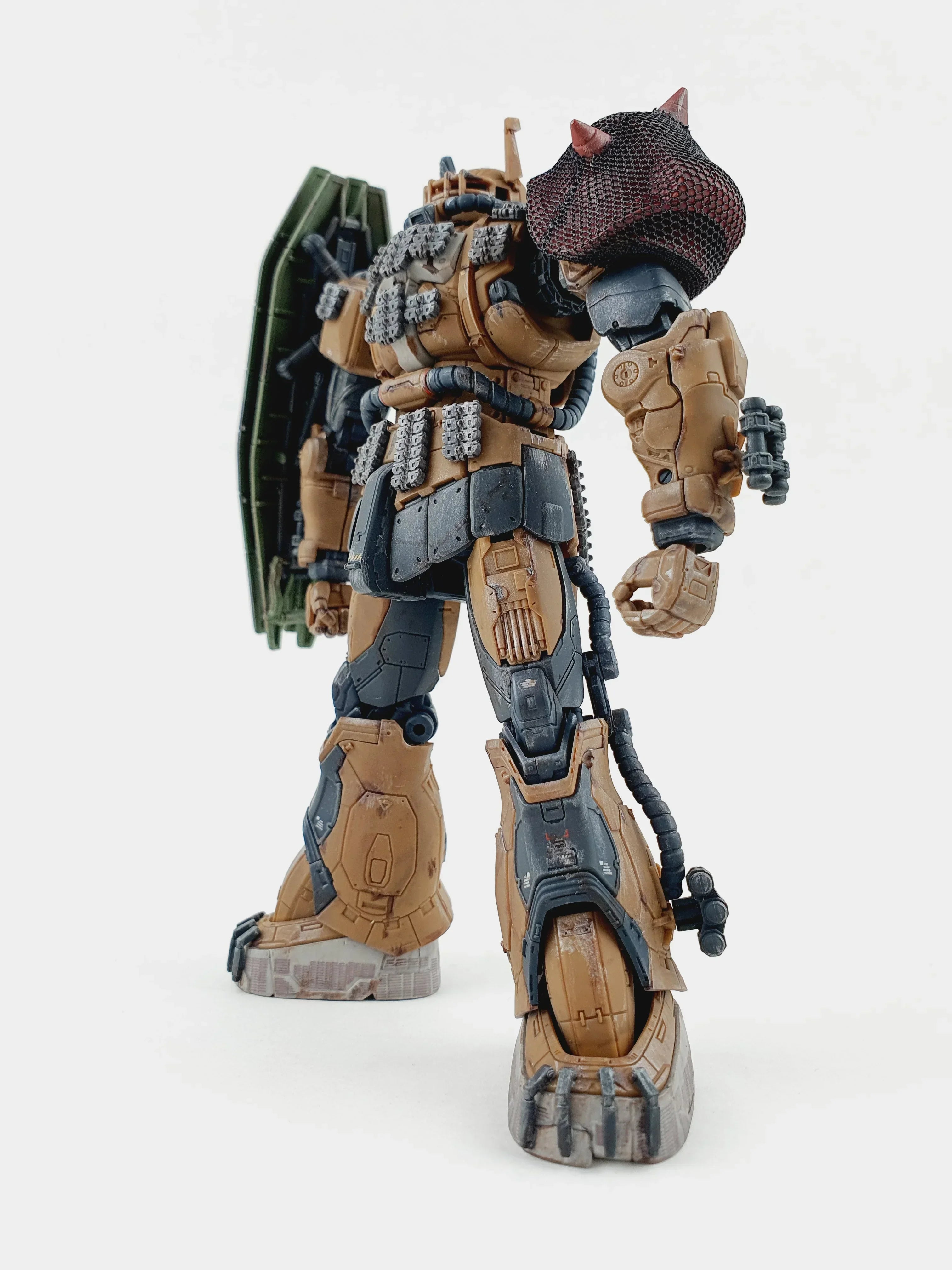 Delpi Water Decal For HG Zaku II F Type Chubs & Kale & Unidentifided - A-Z Toy Hobby