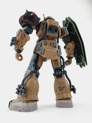 Delpi Water Decal For HG Zaku II F Type Chubs & Kale & Unidentifided - A-Z Toy Hobby
