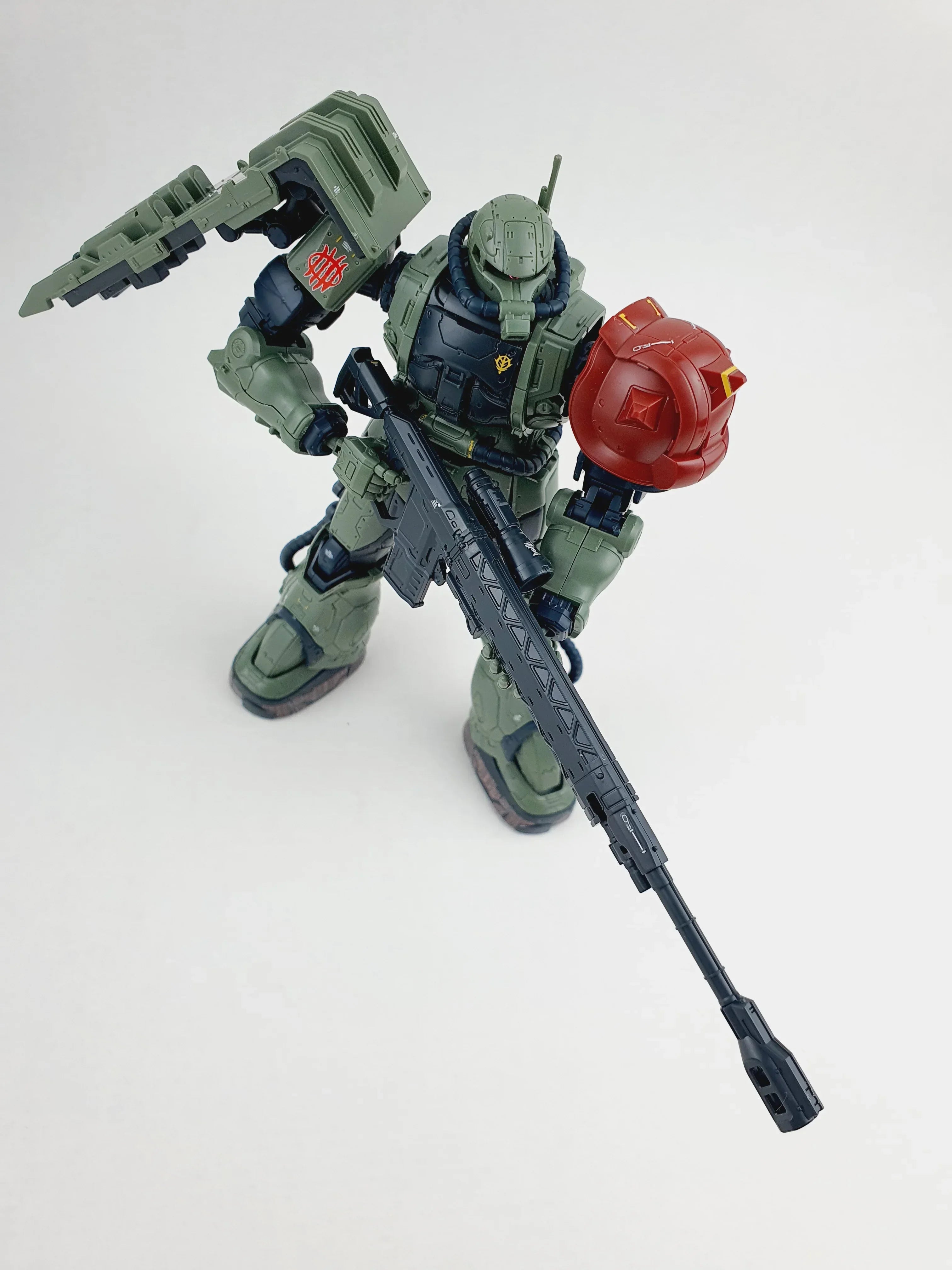 Delpi Water Decal For HG Zaku II F Type Chubs & Kale & Unidentifided - A-Z Toy Hobby